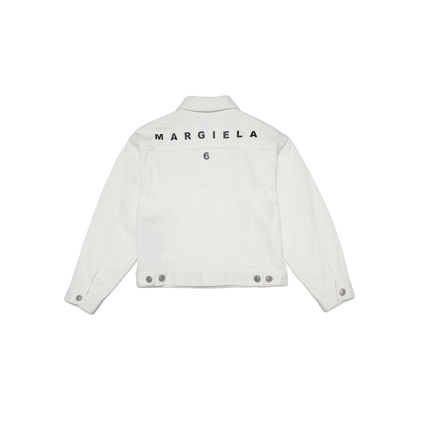 Boys & Girls White Jacket