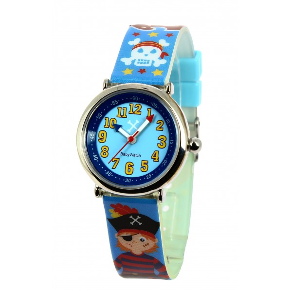 Boys Blue Matelot Watch(4-7Y)