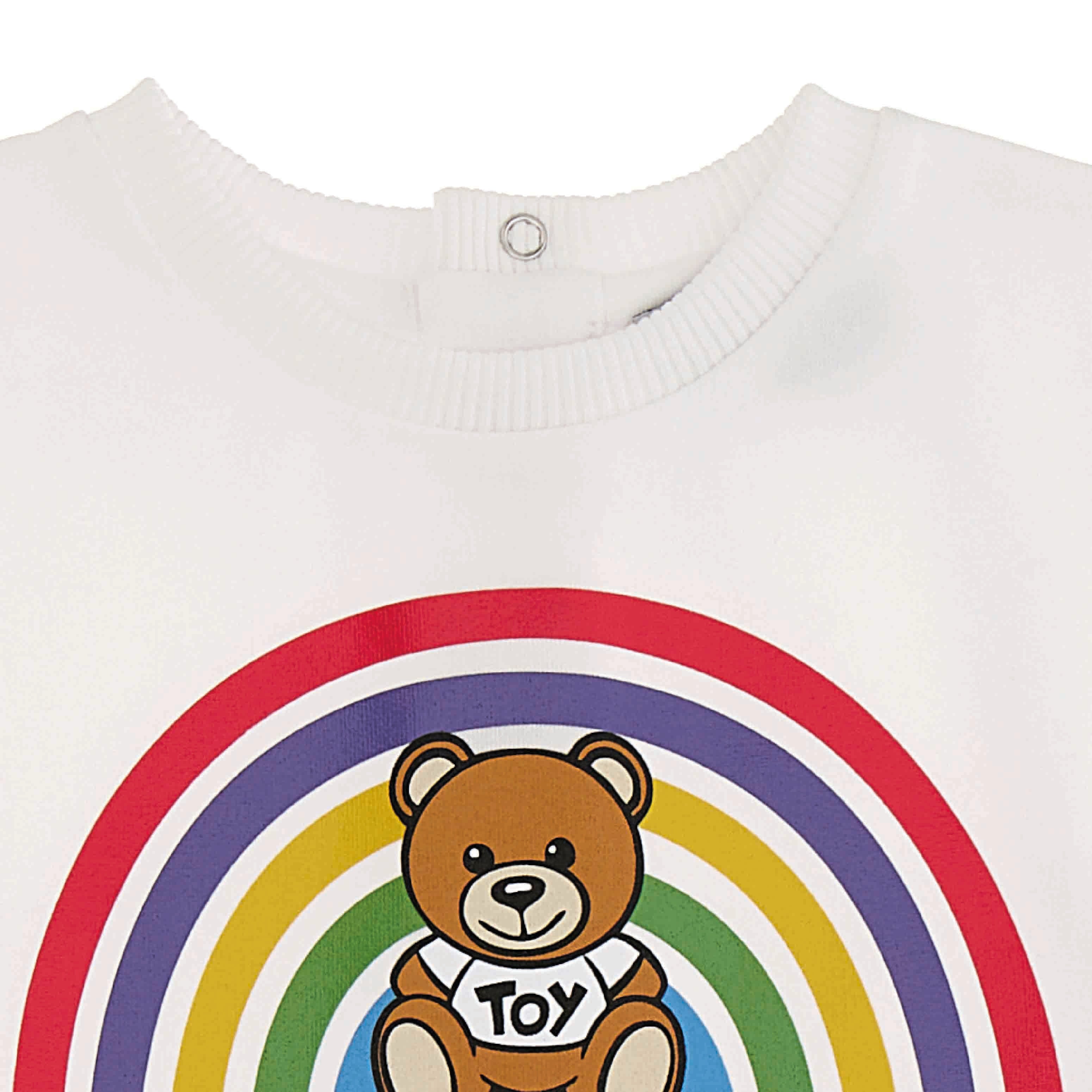Baby Girls White Cotton Dress