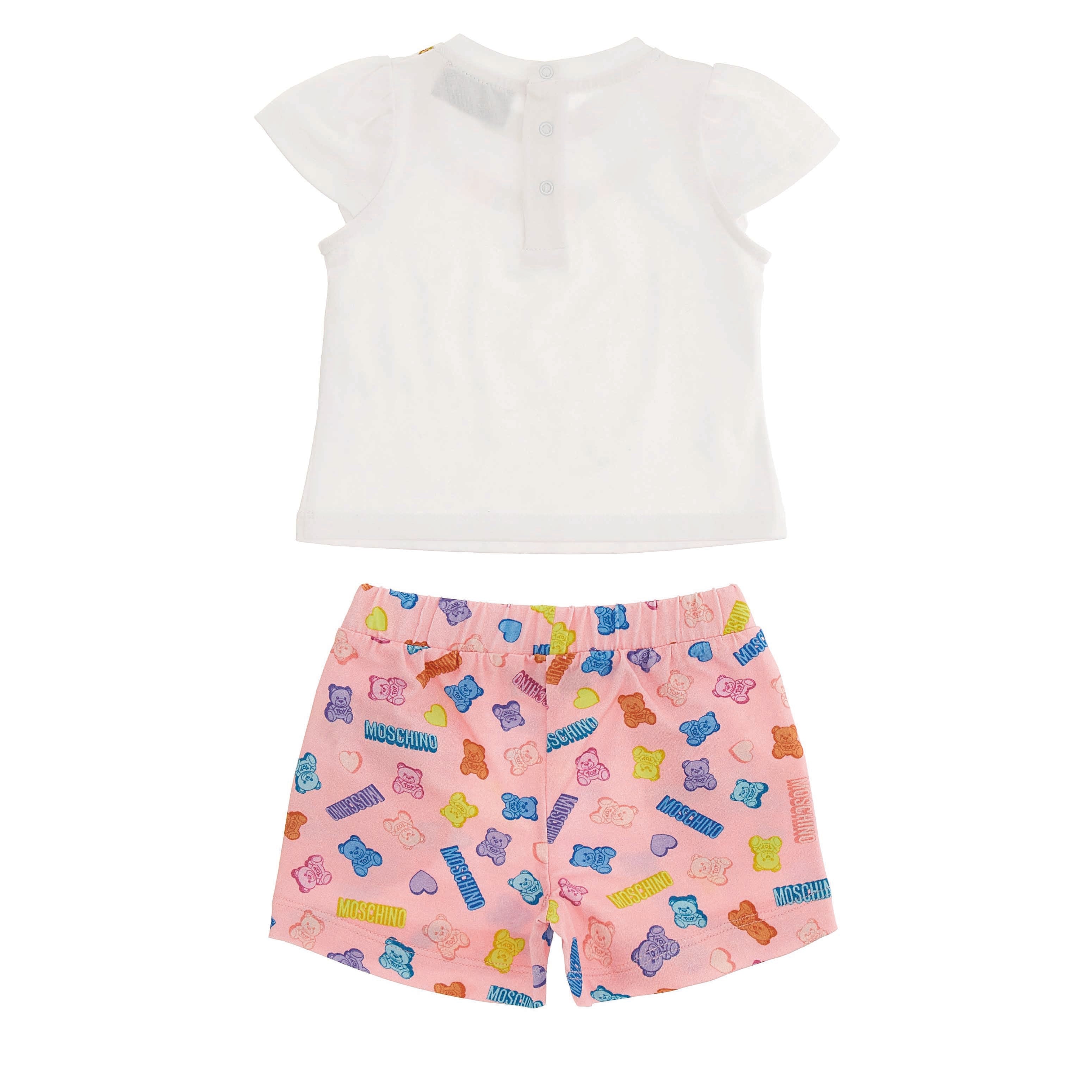 Baby Girls White Set