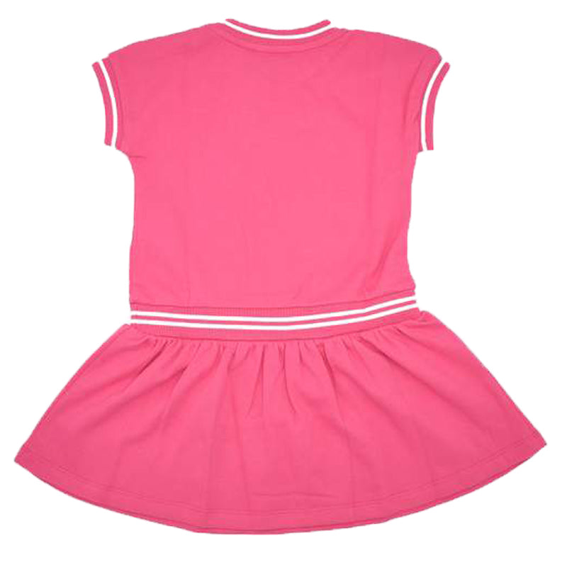 Baby Girls Pink Cotton Dress