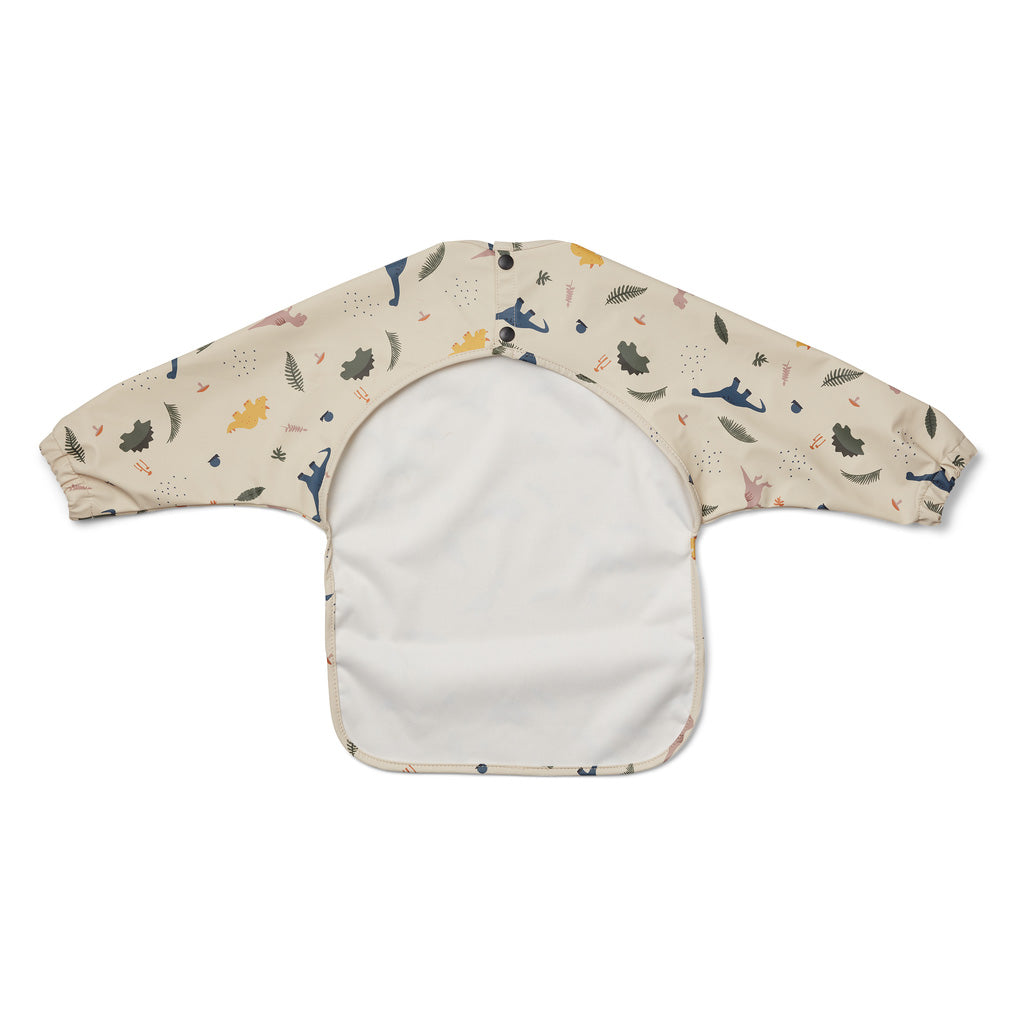 Baby Boys & Girls Beige Cape Bib