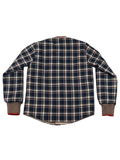 Boys & Girls Beige Check Coat