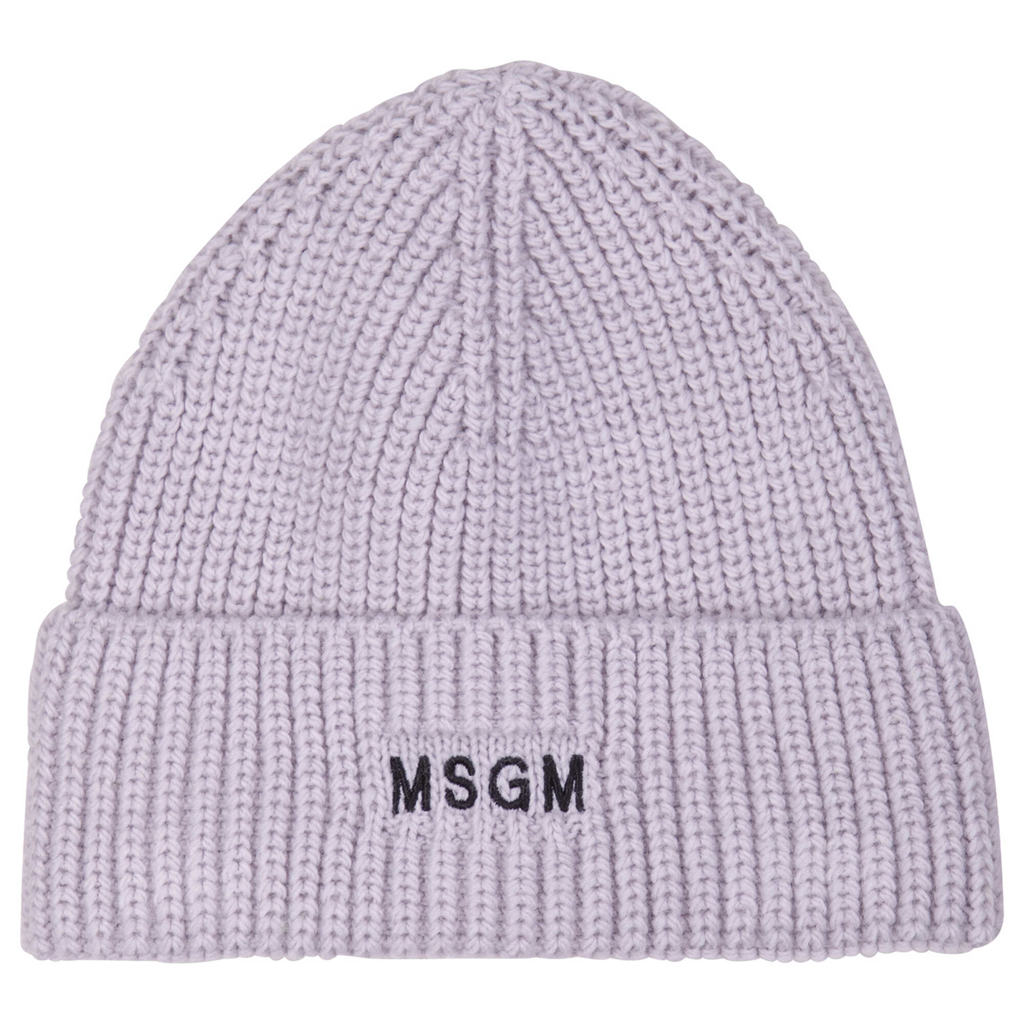 Boys & Girls Light Purple Wool Knit Hat