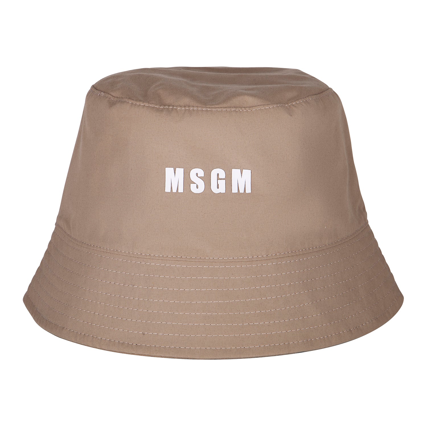 Boys & Girls Beige Logo Bucket Hat