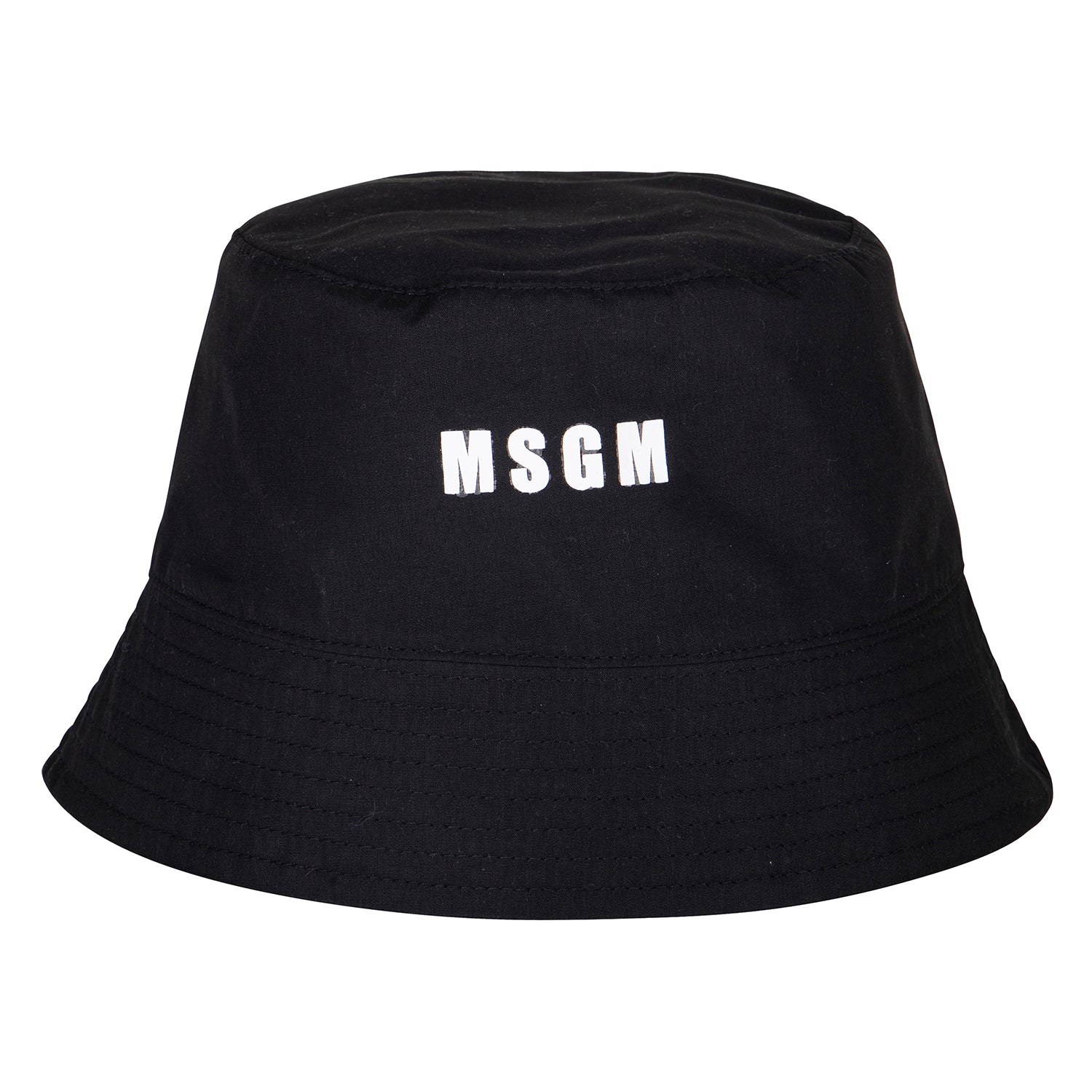 Boys & Girls Black Logo Bucket Hat