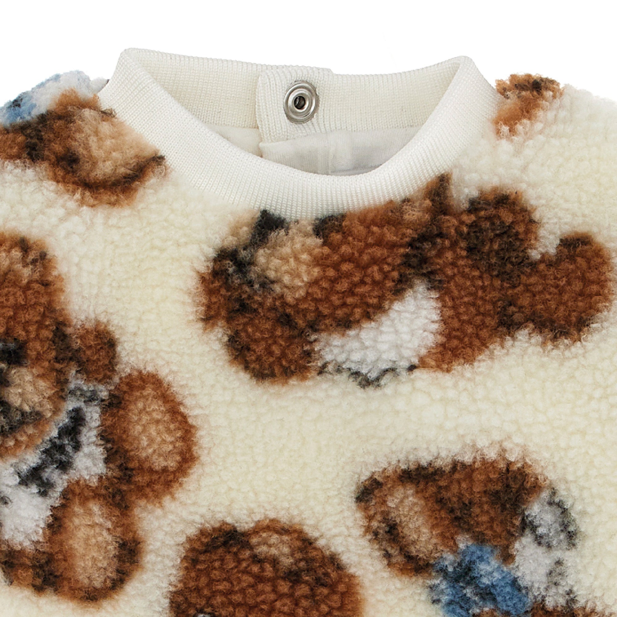 Baby Boys & Girls Ivory Fleece Sweatshirt