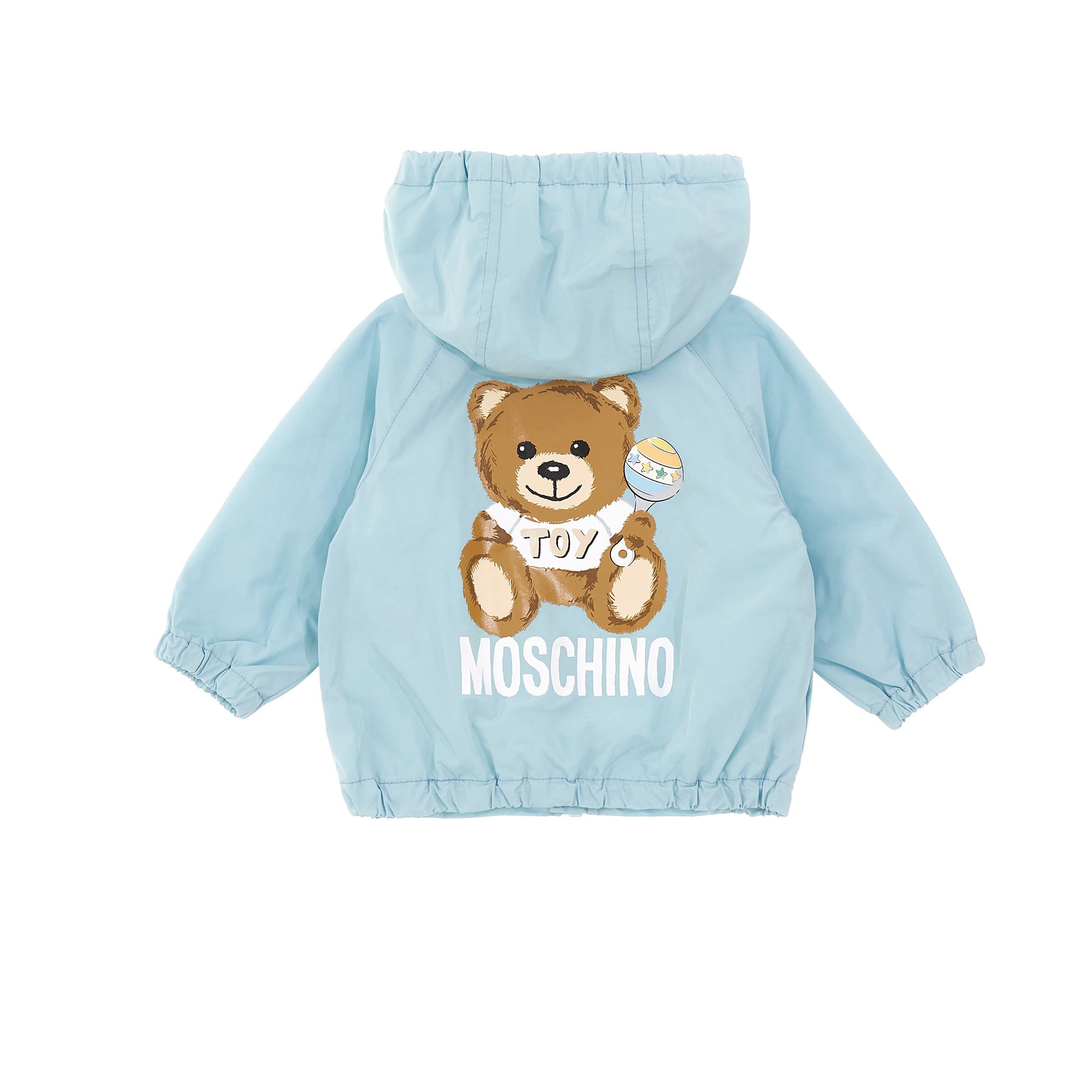 Baby Boys & Girls Blue Zip-Up Jacket