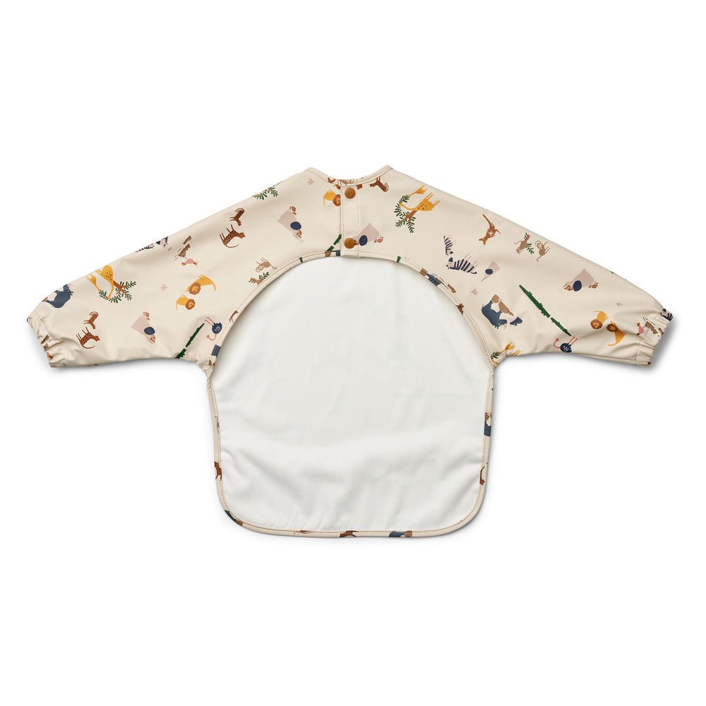 Baby Boys & Girls Sandy Printed Cape Bib