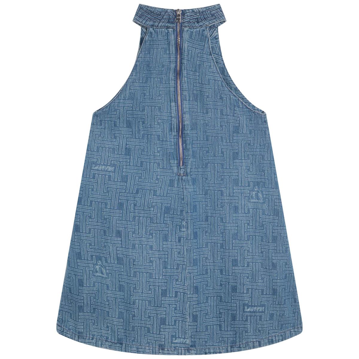 Girls Blue Dress
