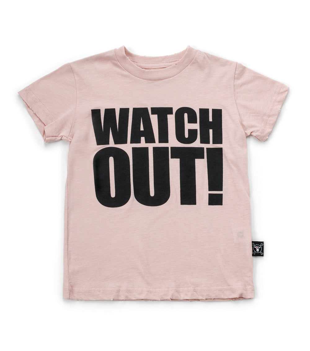 Baby Girls Pink Cotton T-shirt