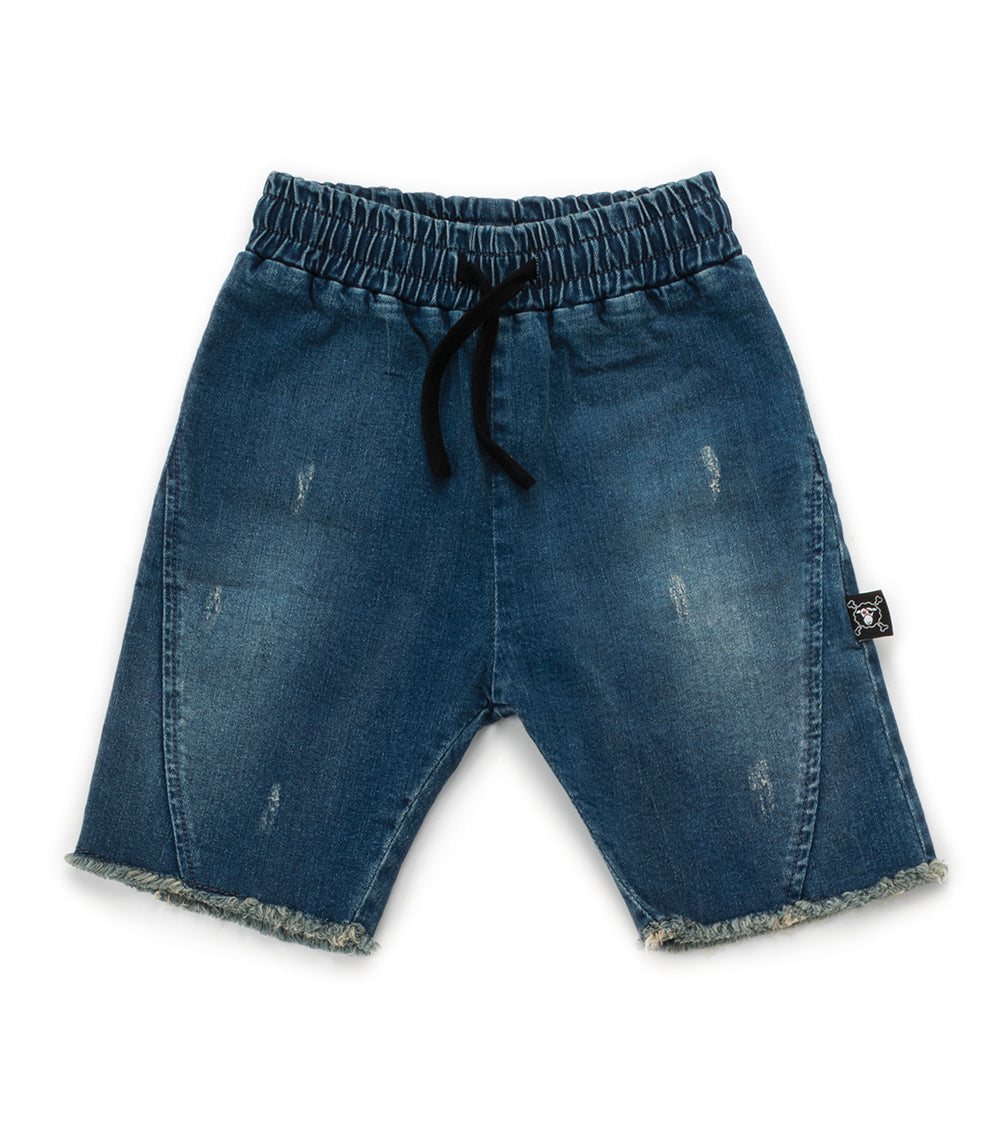 Girls Denim Cotton Shorts