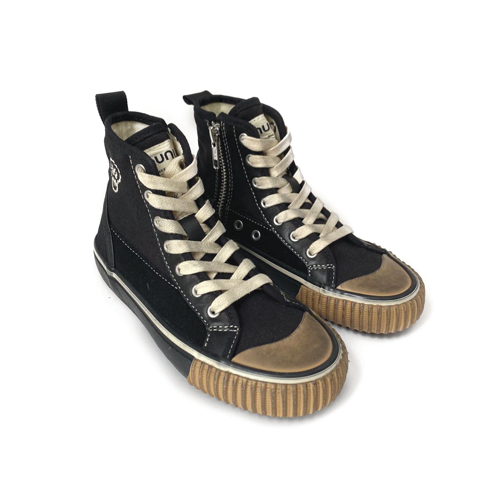 Boys & Girls Black Shoes