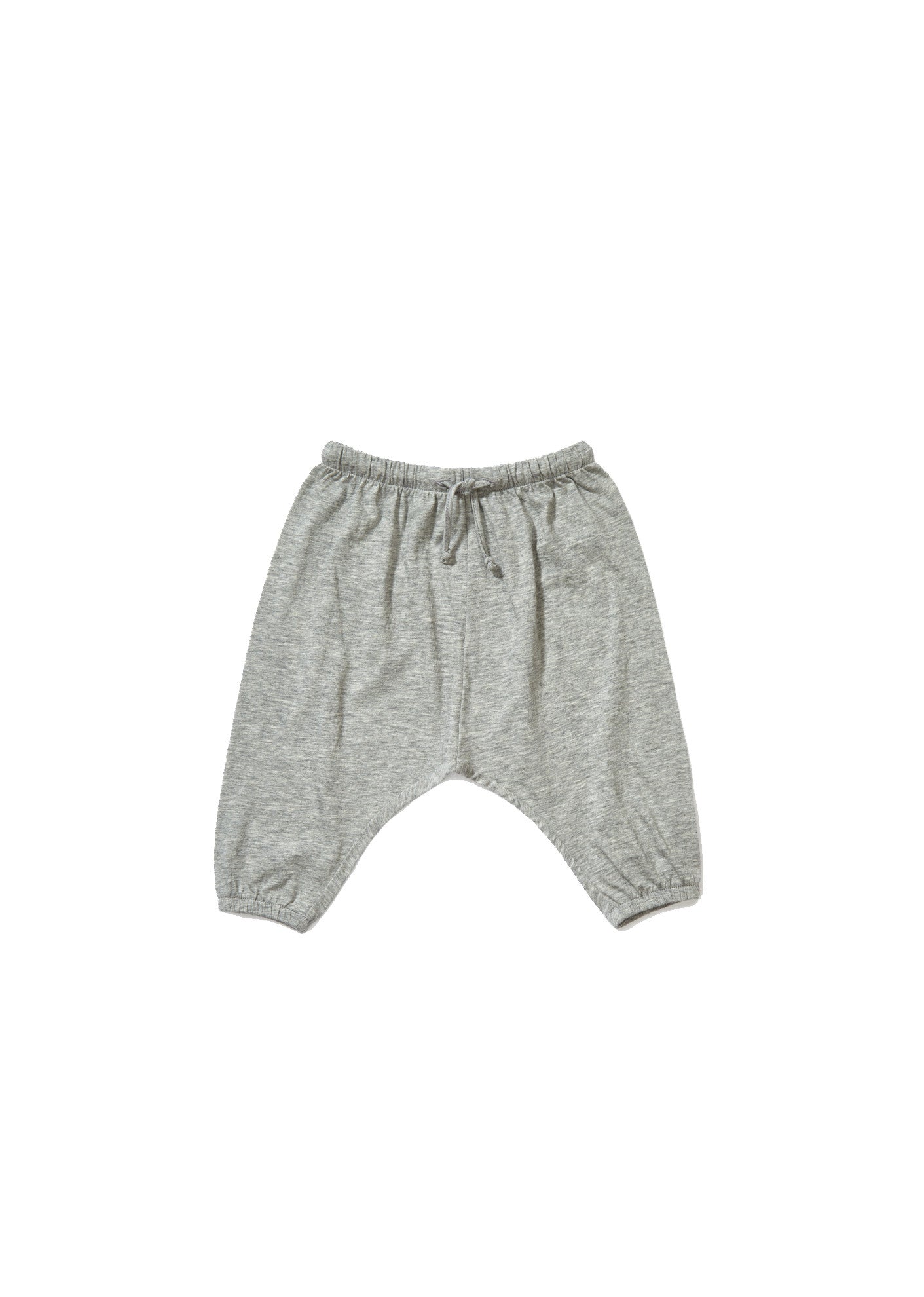 Baby Light Grey Jersey Trousers