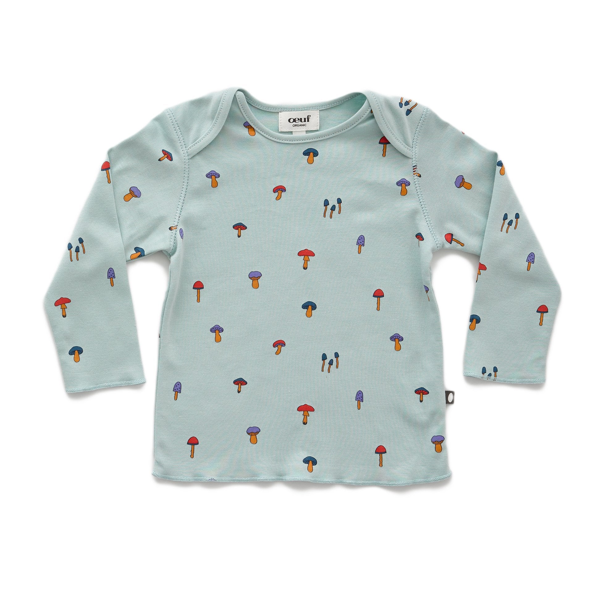Baby Boys & Girls Sky Grey T-Shirt