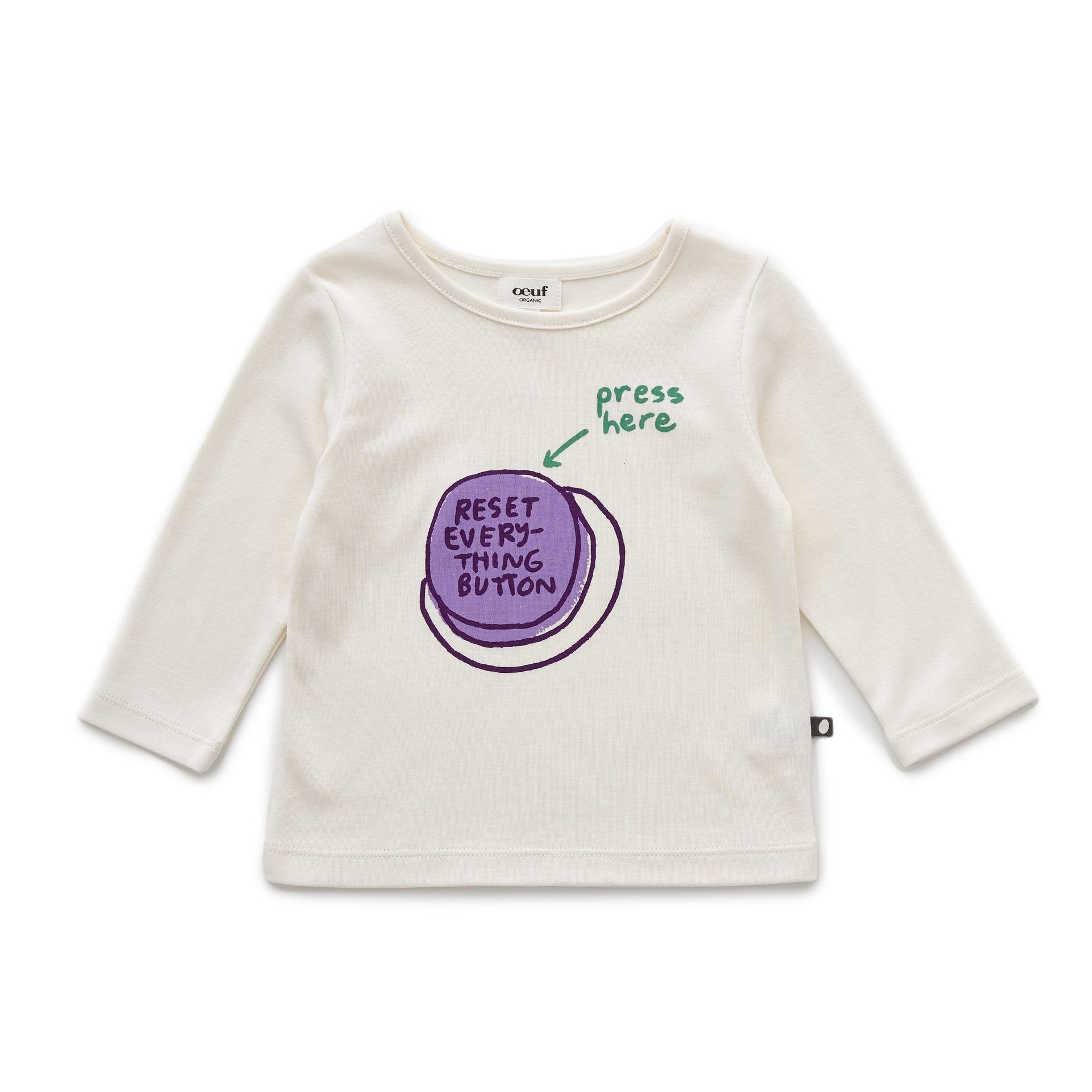 Boys & Girls White T-Shirt