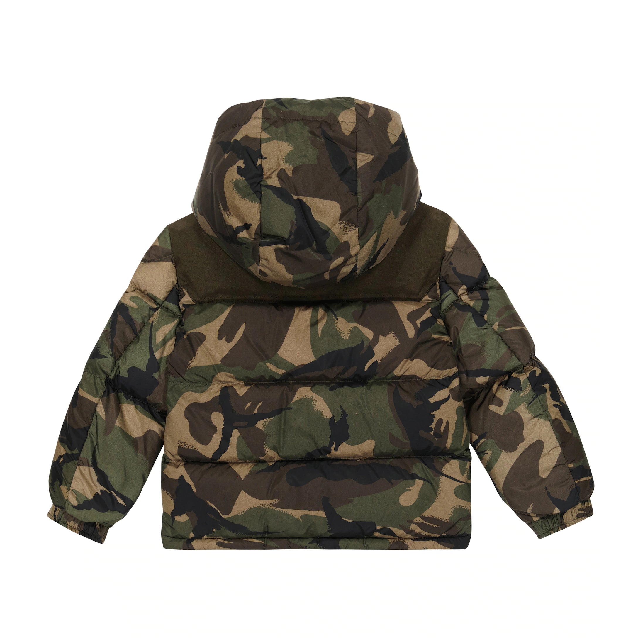 Boys Green "SUFAYE" Padded Down Jacket