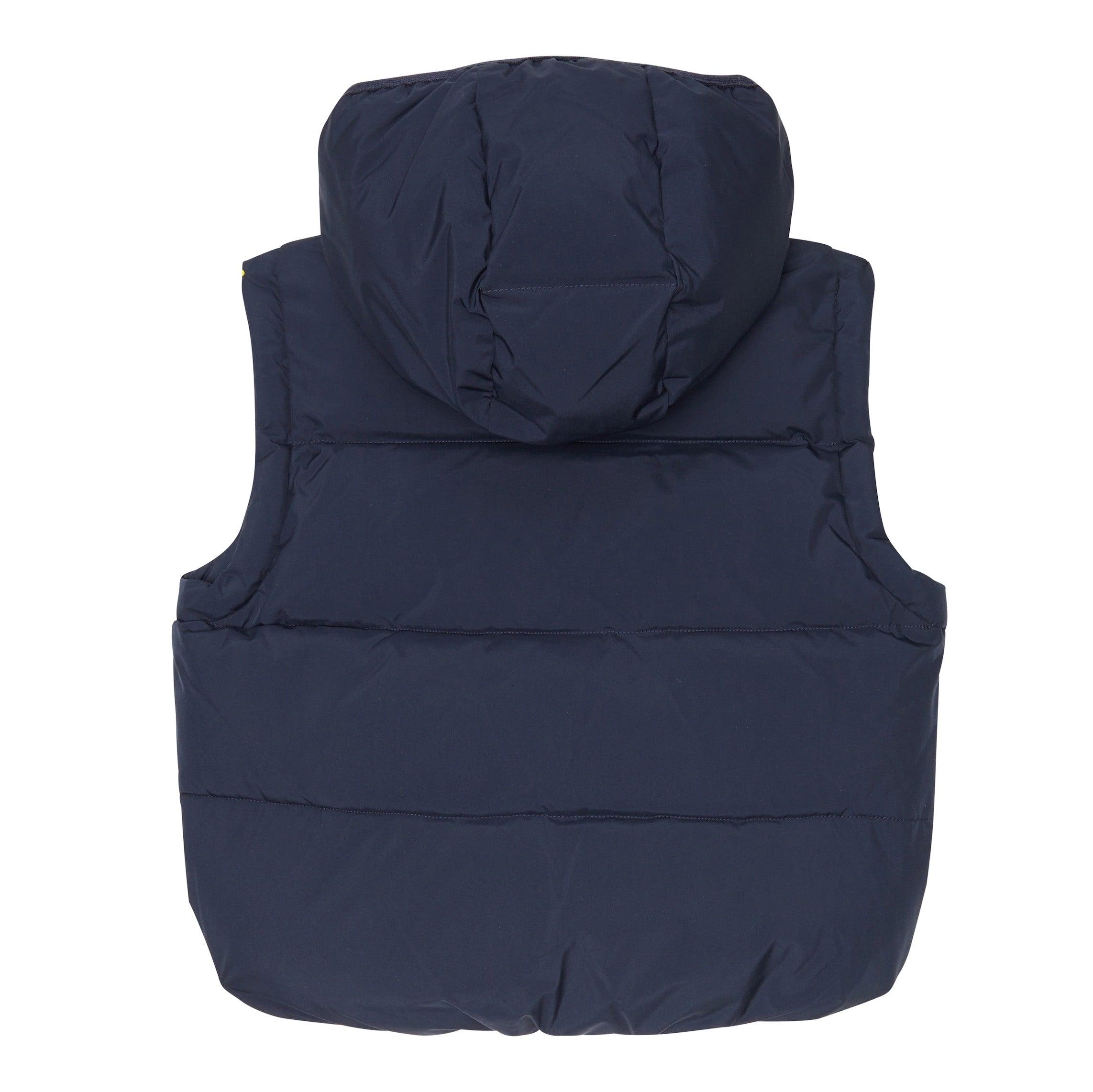 Boys Navy Padded Gilet