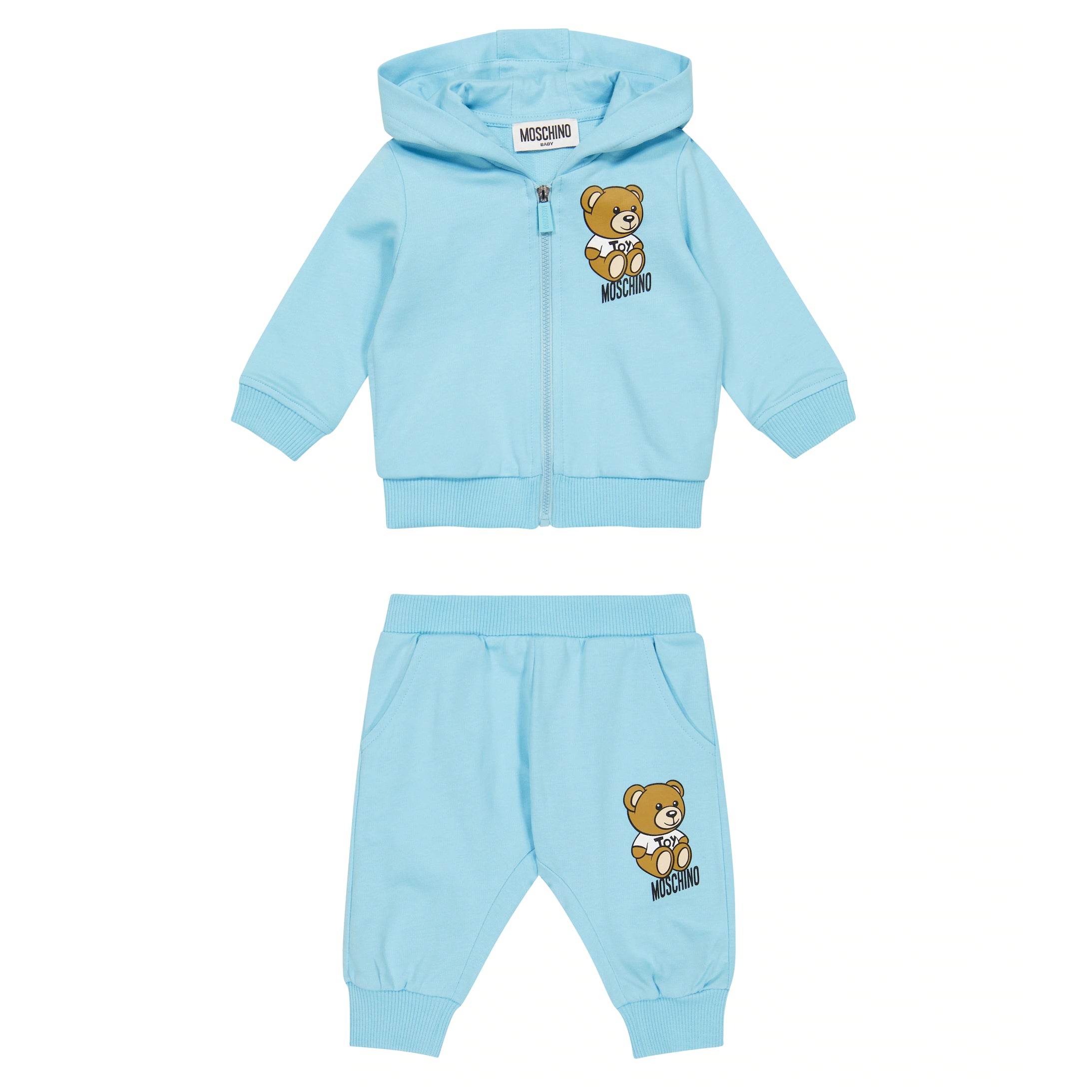 Baby Boys & Girls Blue Cotton Set