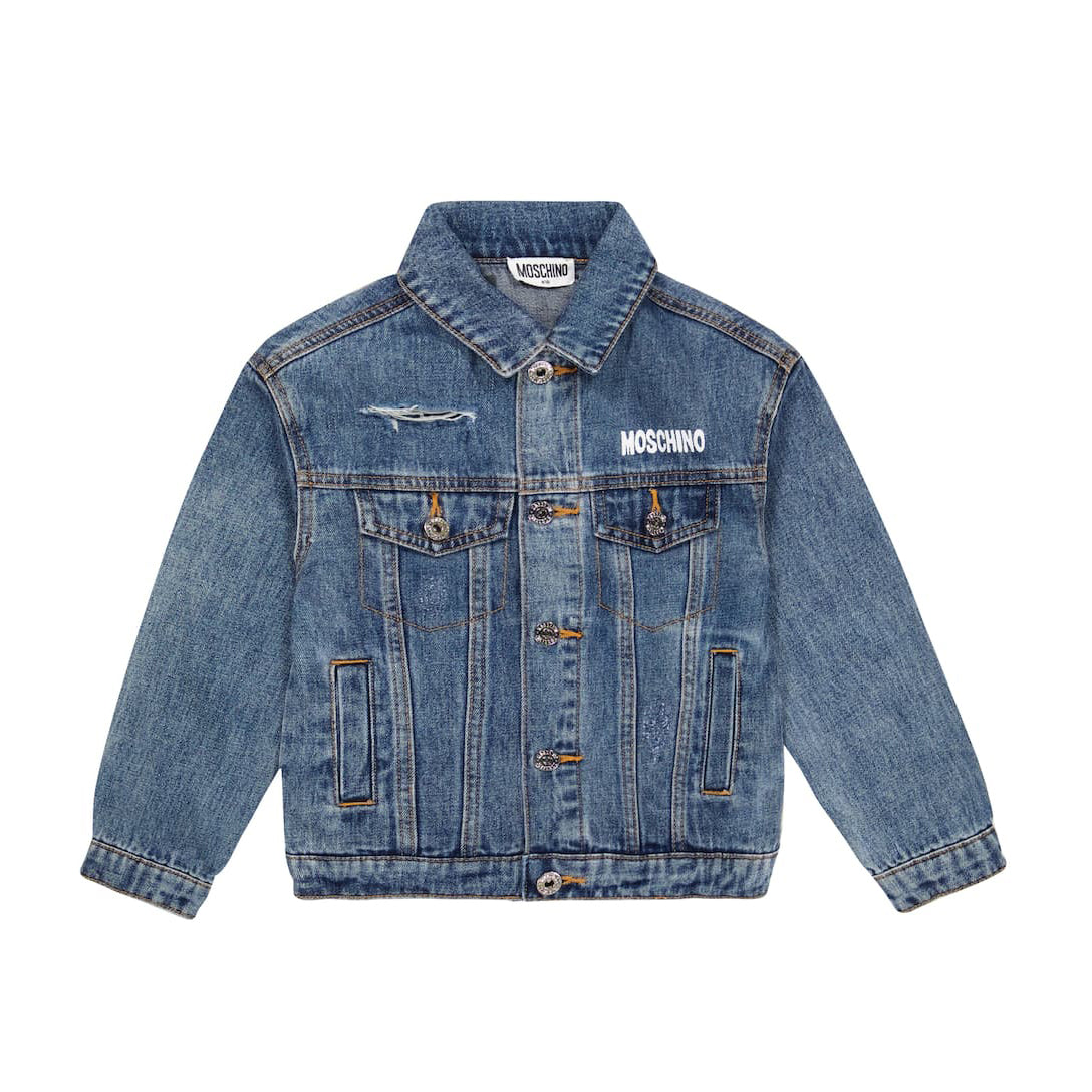 Boys & Girls Blue Denim Jacket