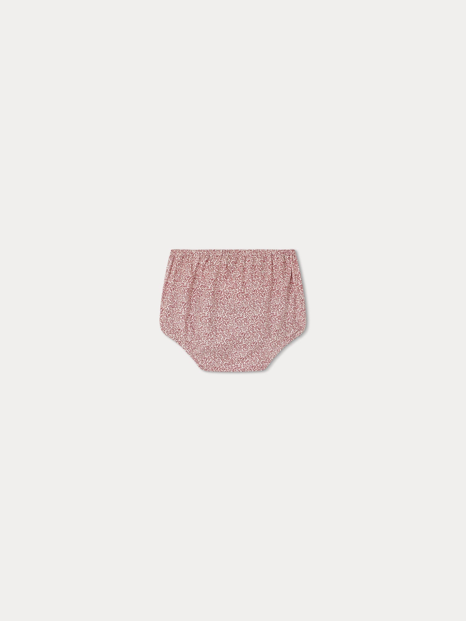 Baby Girls Pink Floral Bloomers