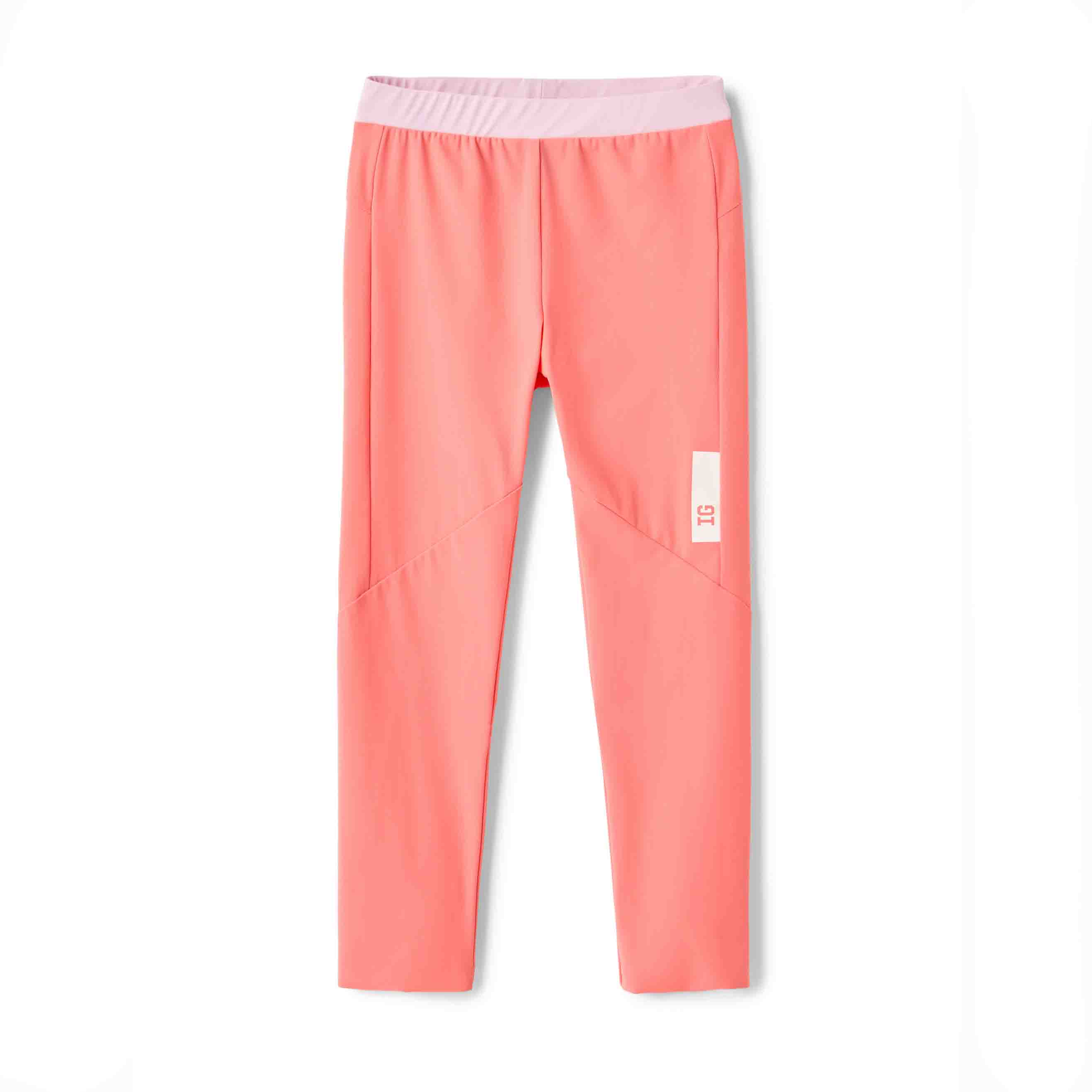 Girls Pink Sports Trousers