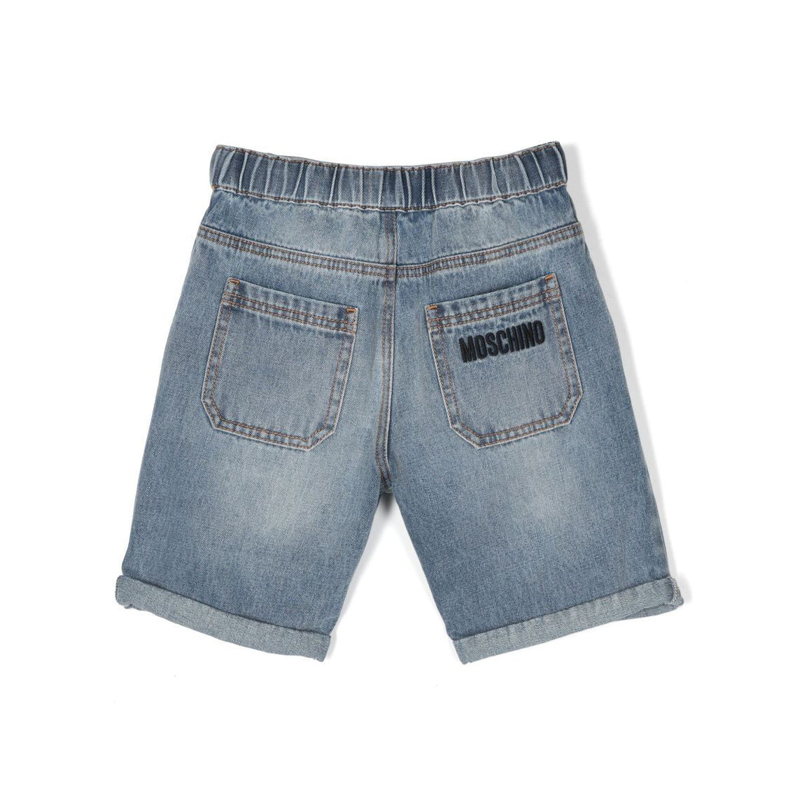 Boys Blue Denim Shorts
