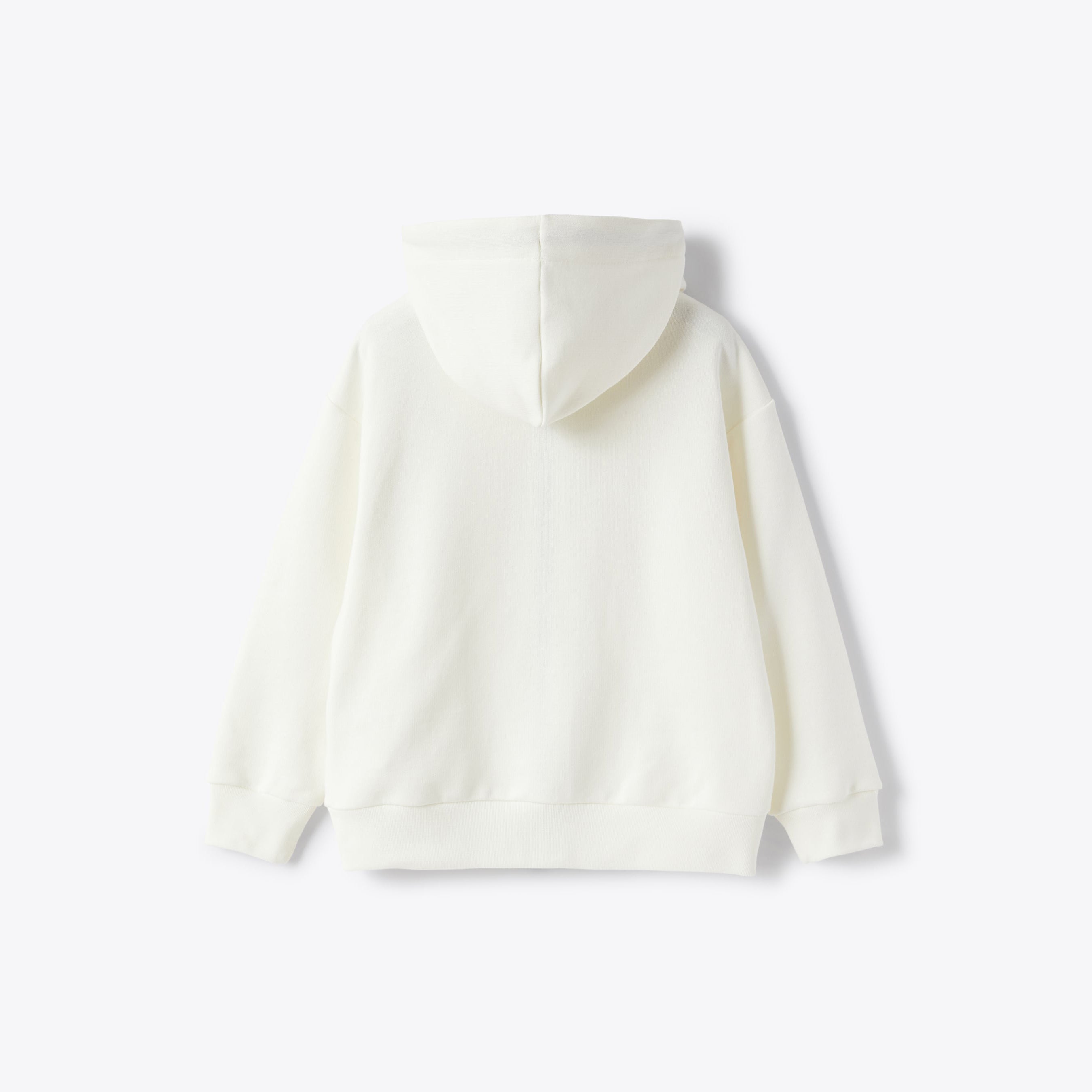 Boys & Girls White "IG" Zip-Up Jacket