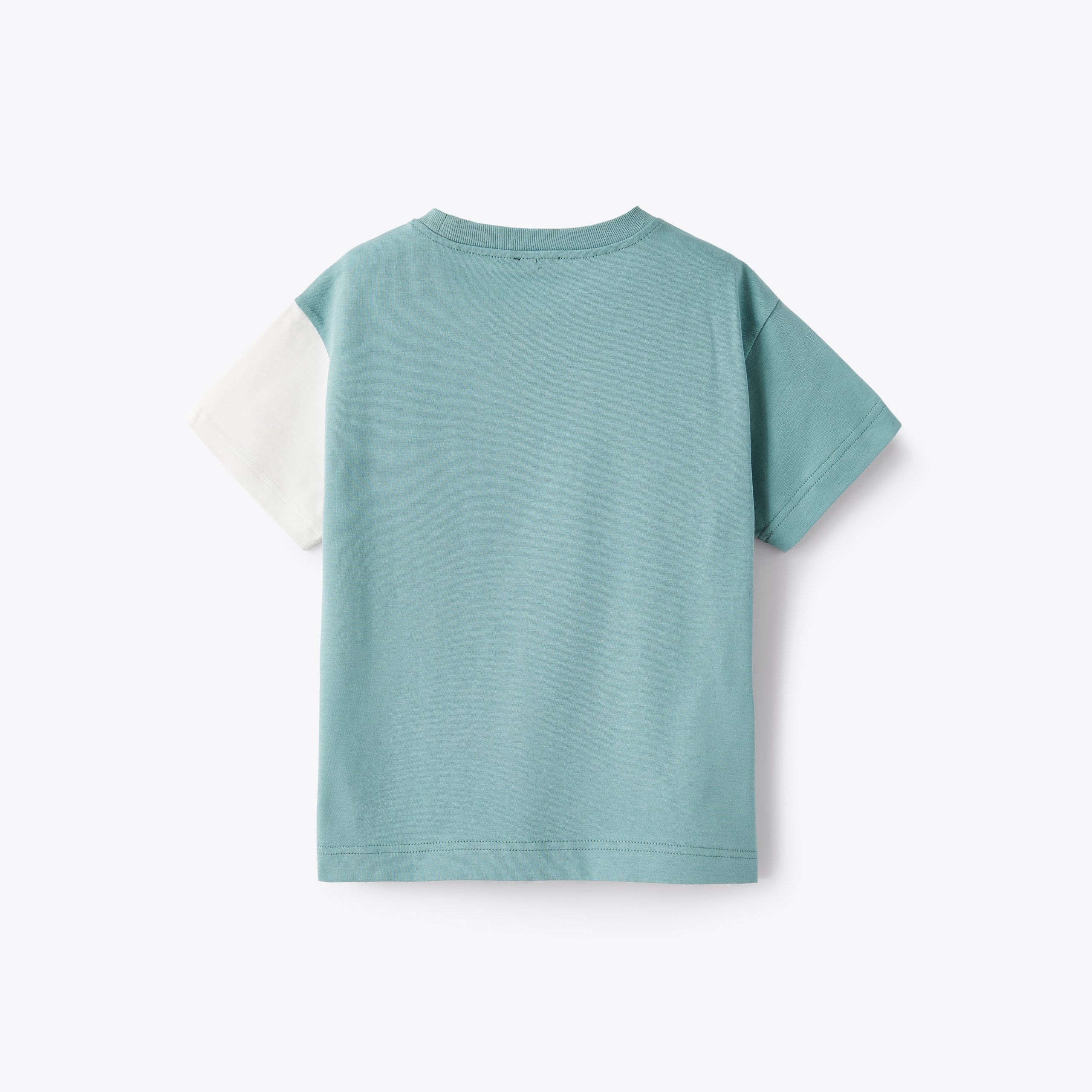 Boys Blue Cotton T-Shirt