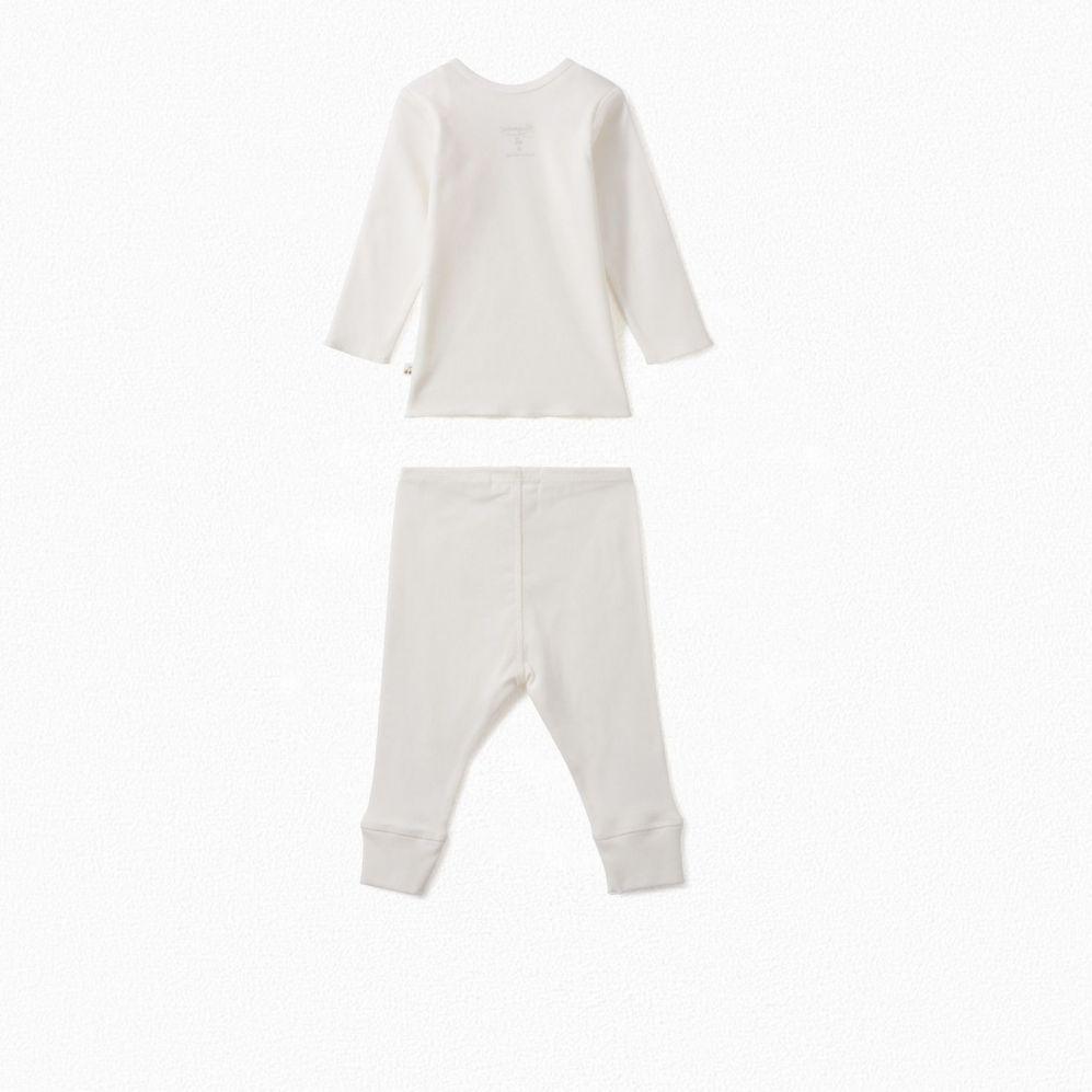 Baby Boys & Girls White Cotton Set