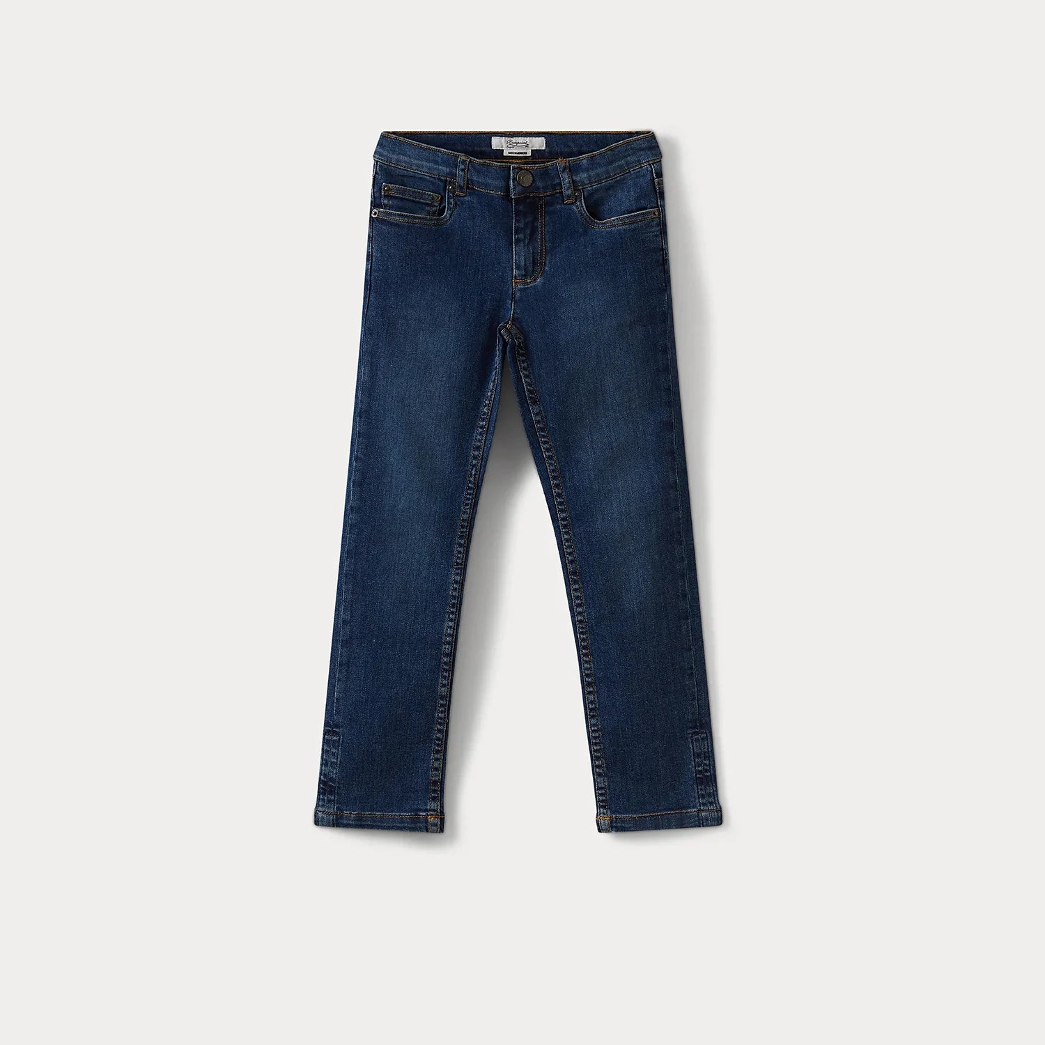 Boys Blue Denim Trousers