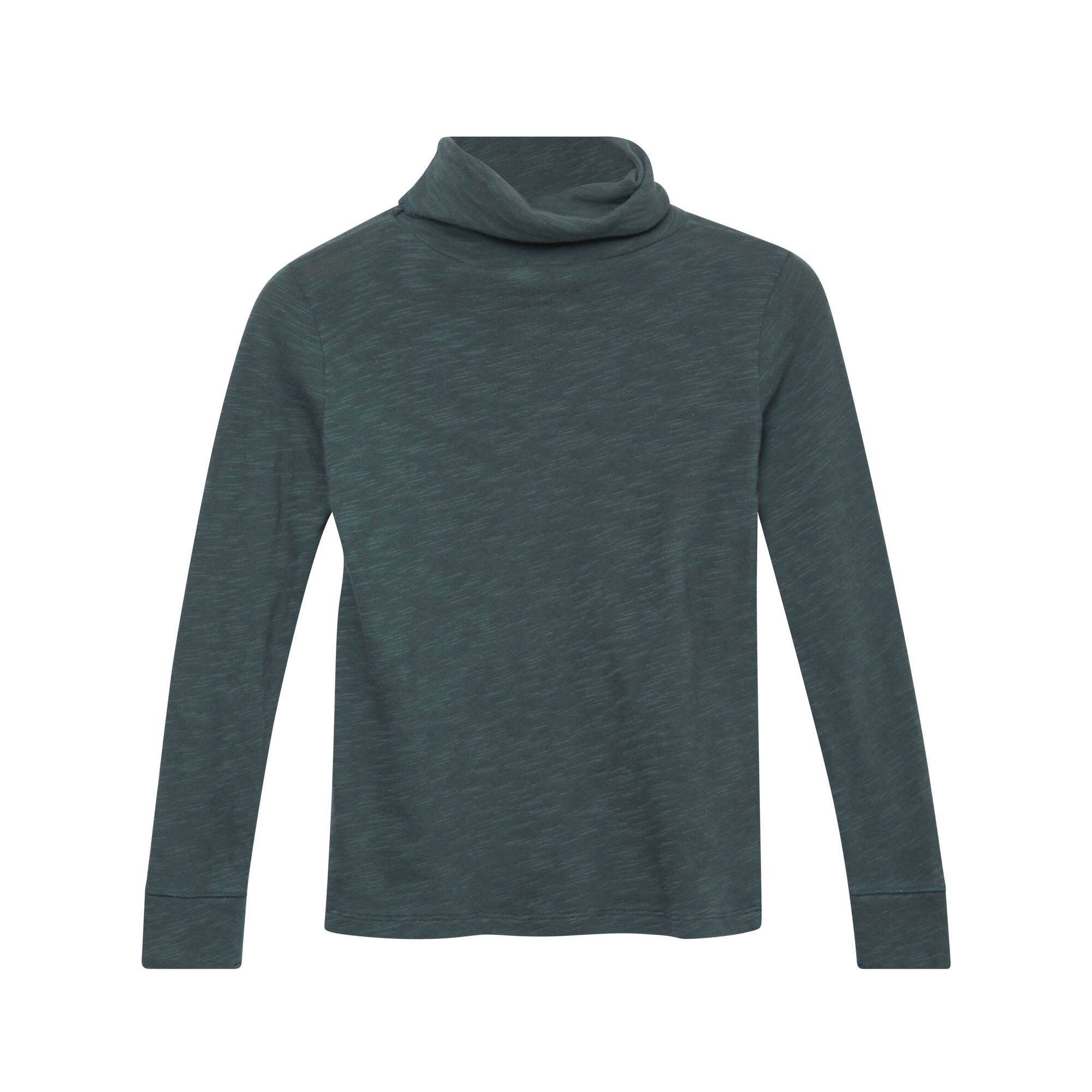 Boys & Girls Blue Cotton T-Shirt