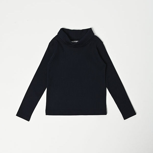 Boys & Girls Navy Cotton T-Shirt