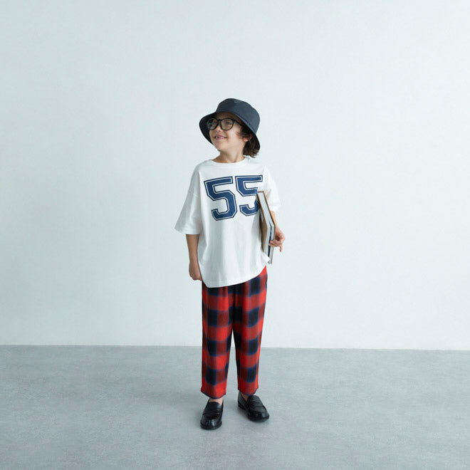 Boys & Girls White Logo Cotton T-Shirt