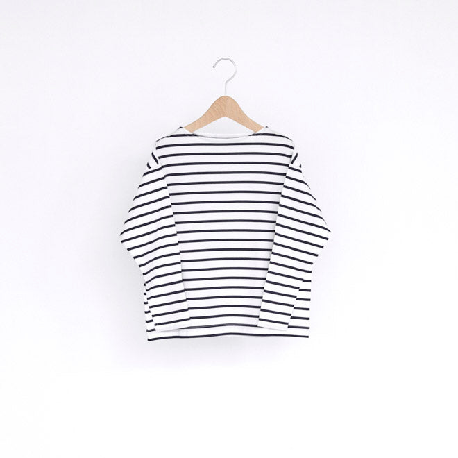 Boys & Girls Black Stripes Cotton T-Shirt