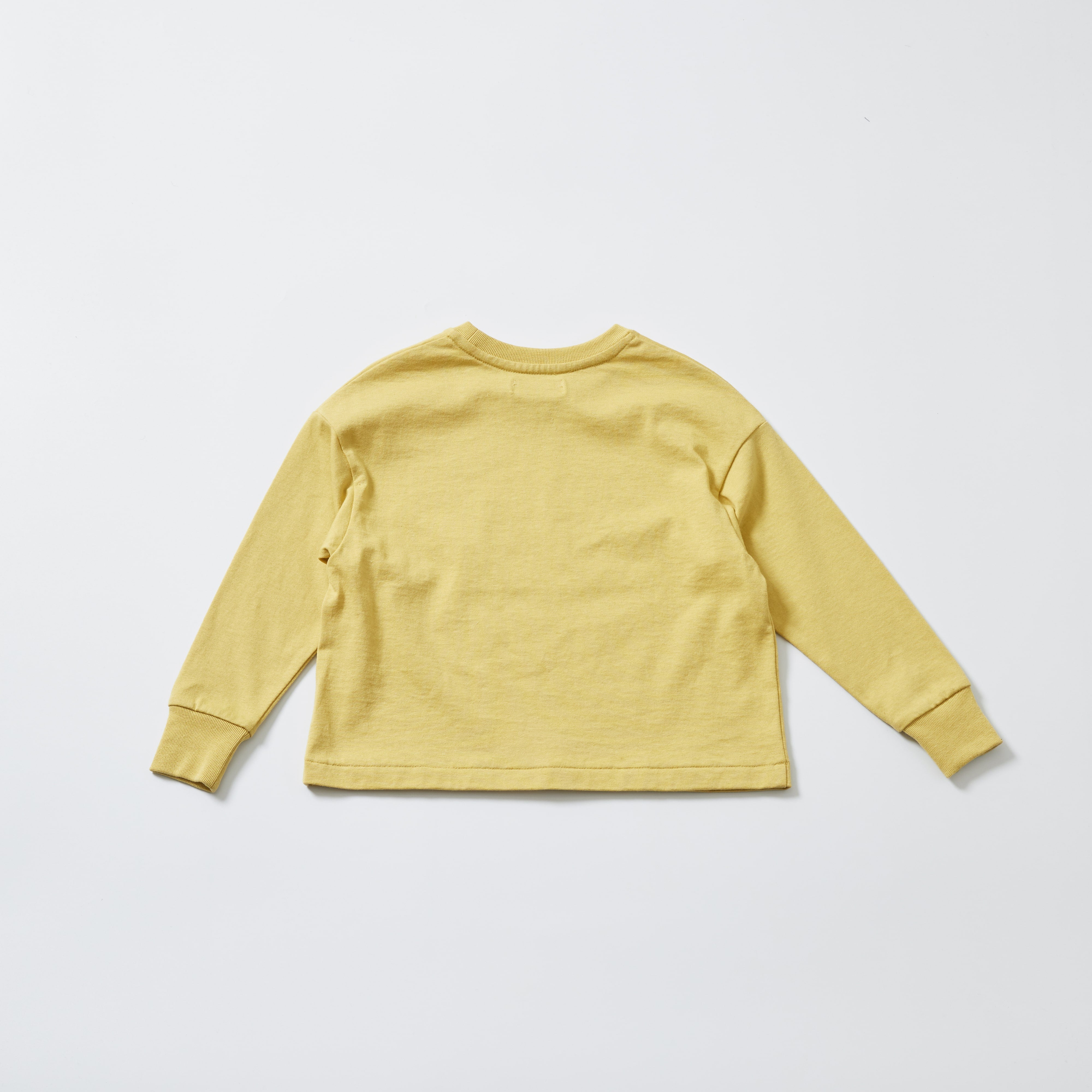 Boys & Girls Yellow Cotton T-Shirt