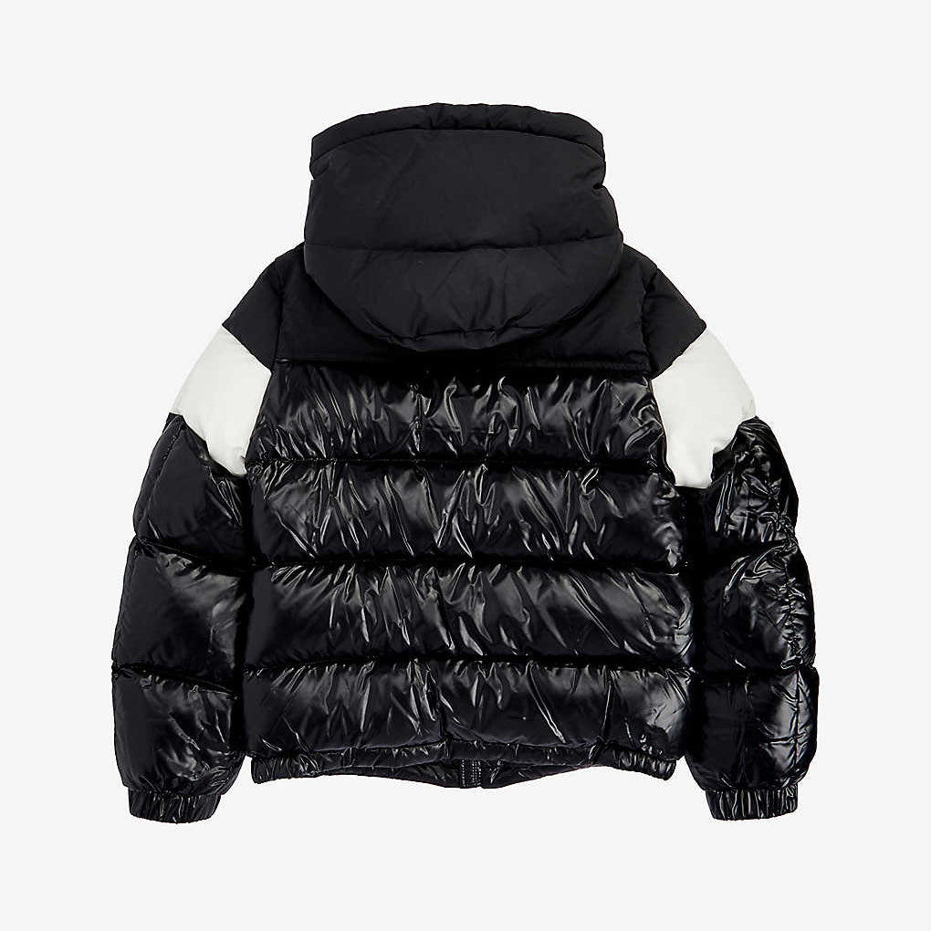 Boys Black "LAOTARI" Padded Down Jacket