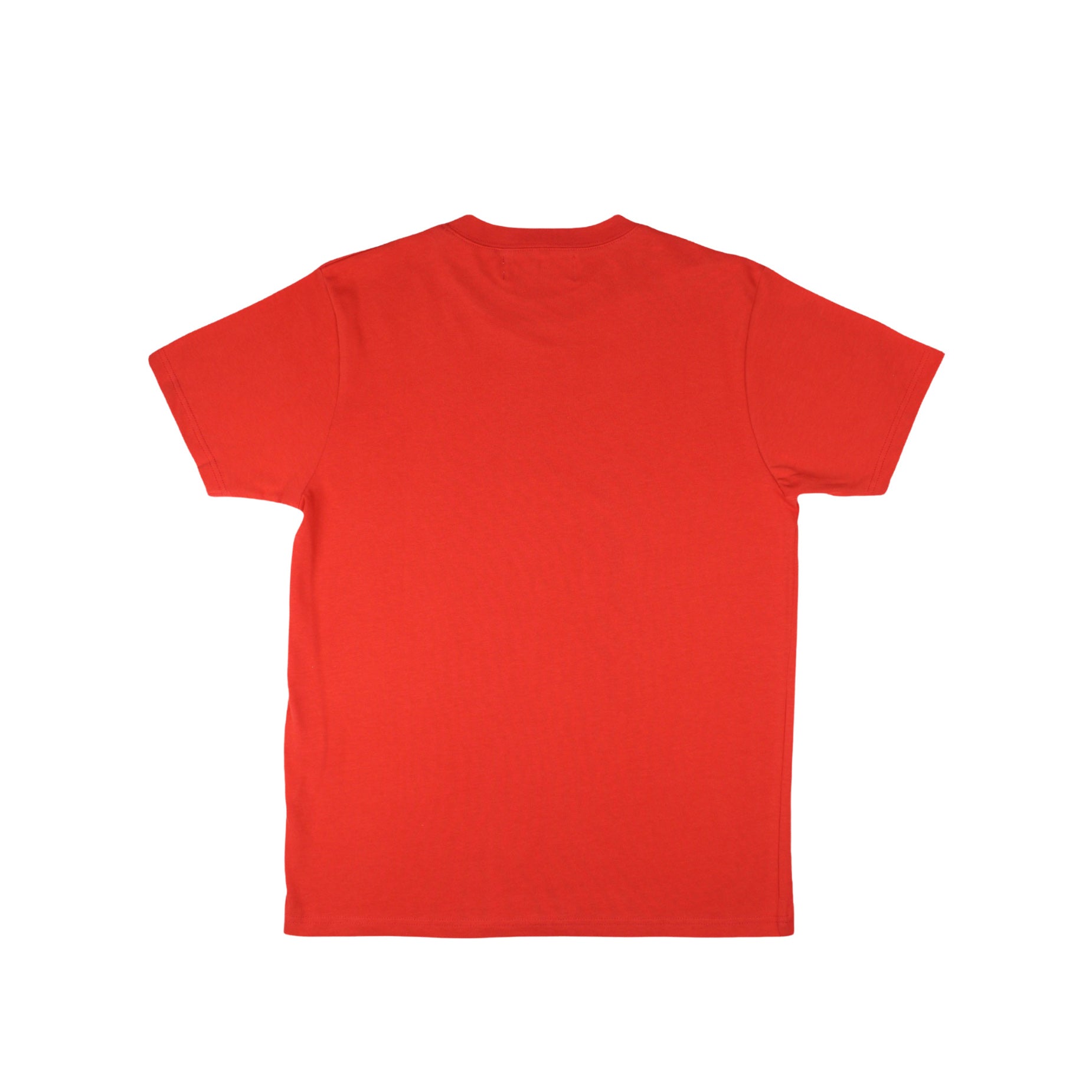 Boys & Girls Red Cotton T-Shirt