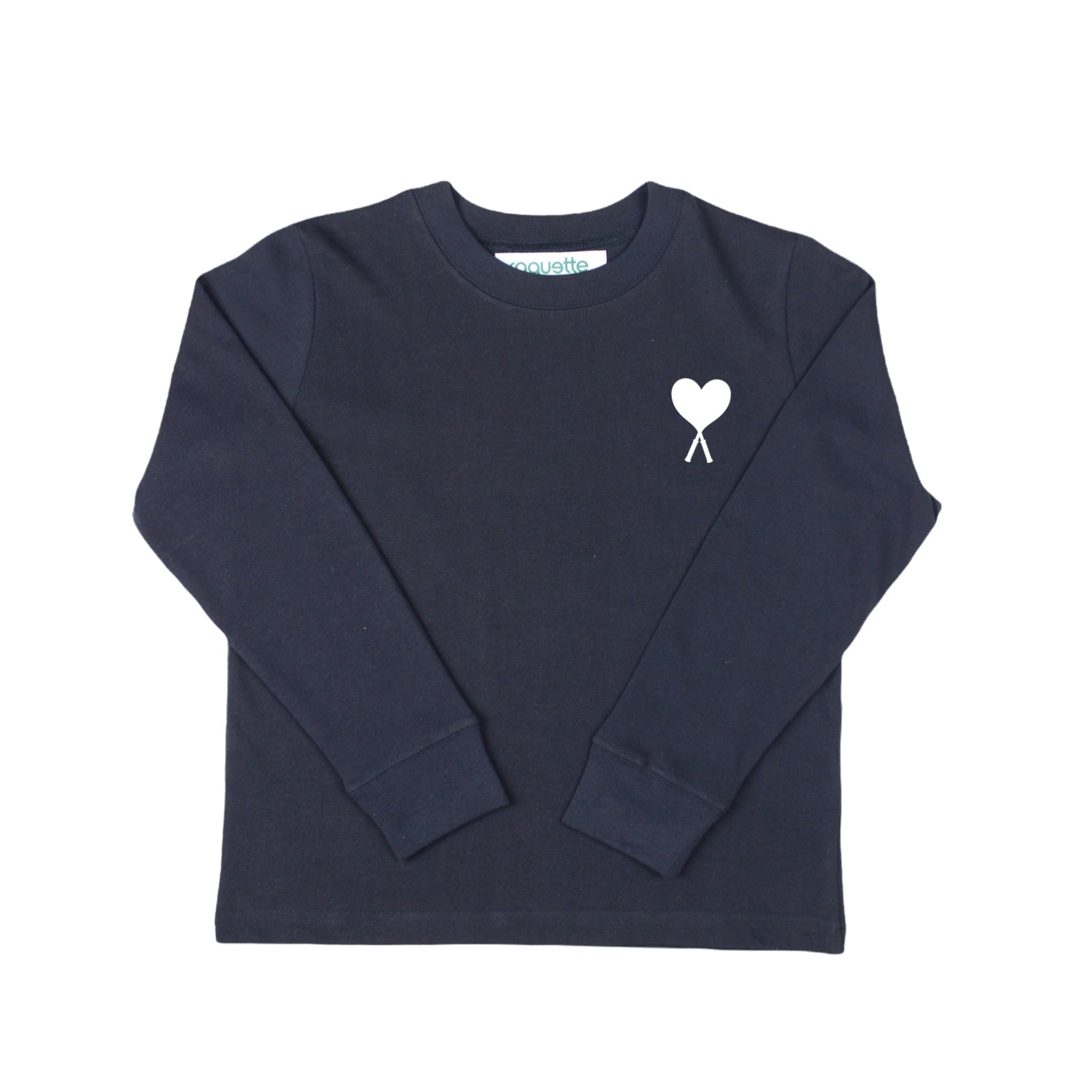 Boys & Girls Navy Cotton T-Shirt