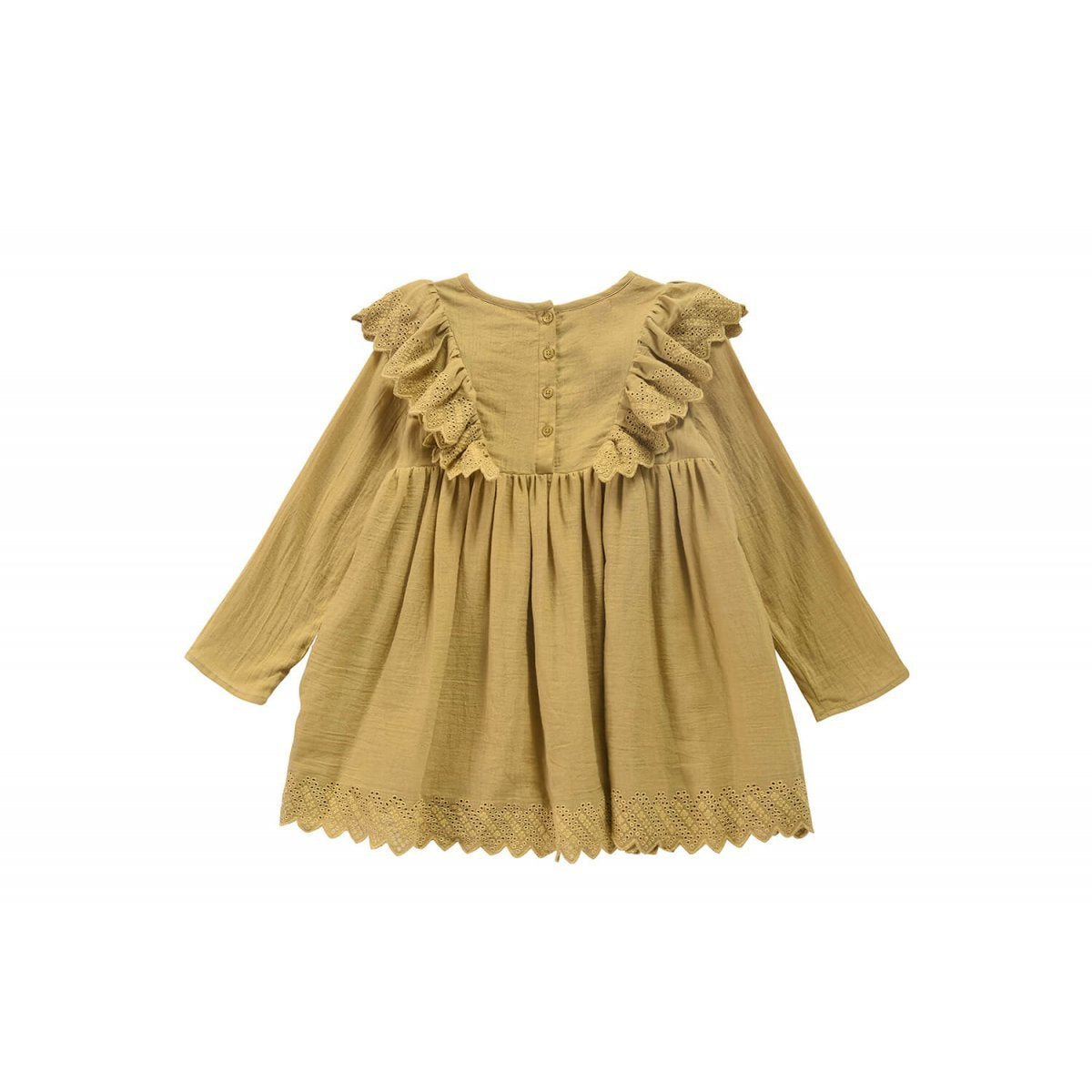 Girls Beewax Cotton Dress