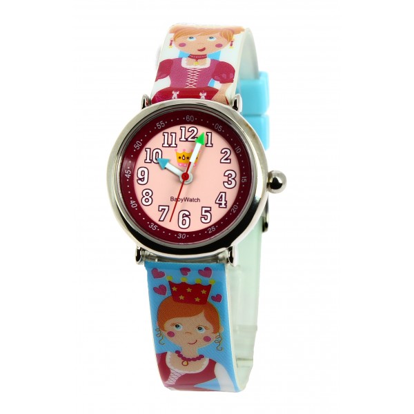 Girls Pink Royaume Enchante Watch(4-7Y)