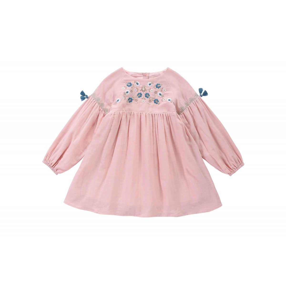Girls Shamallow Cotton Dress
