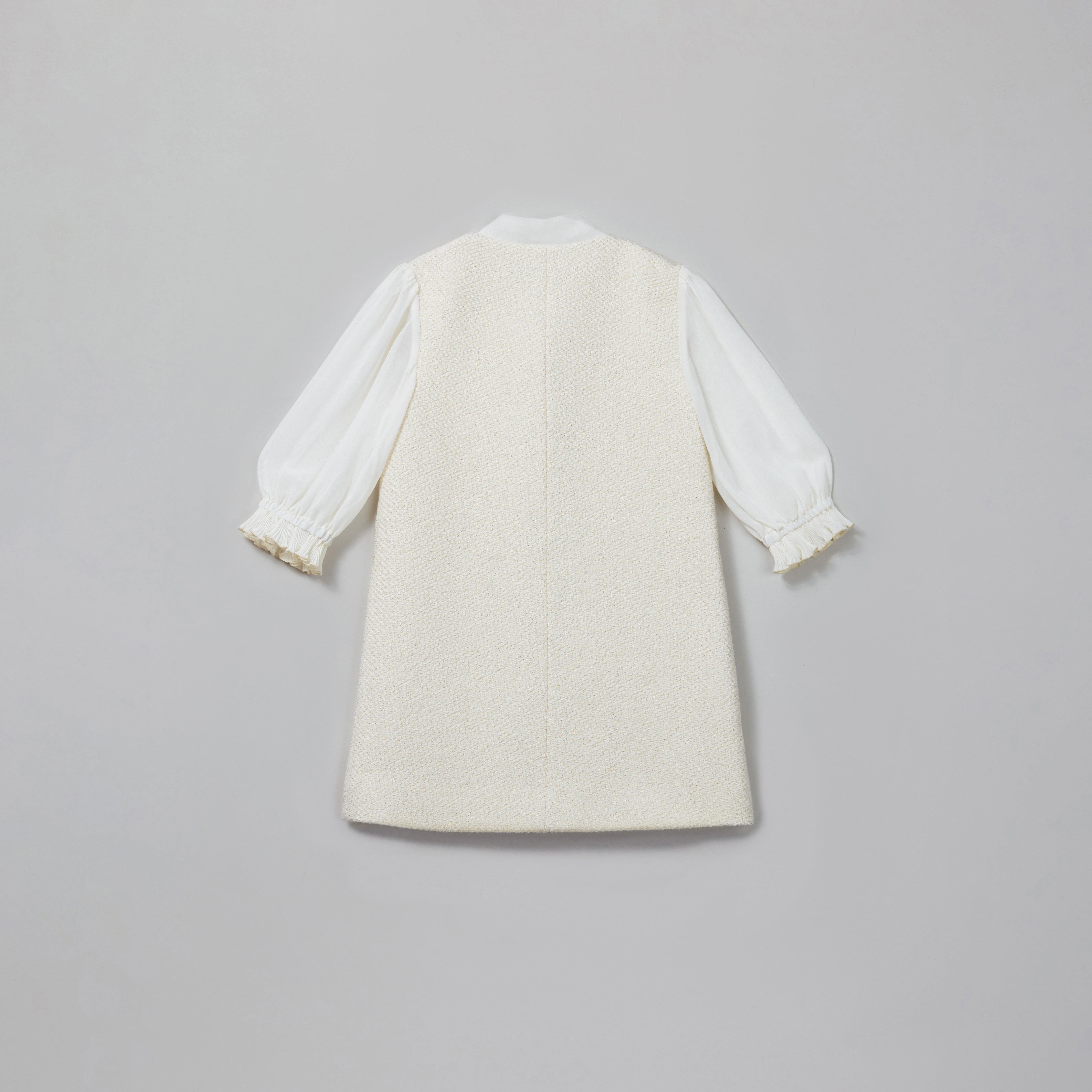 Girls Ivory Dress