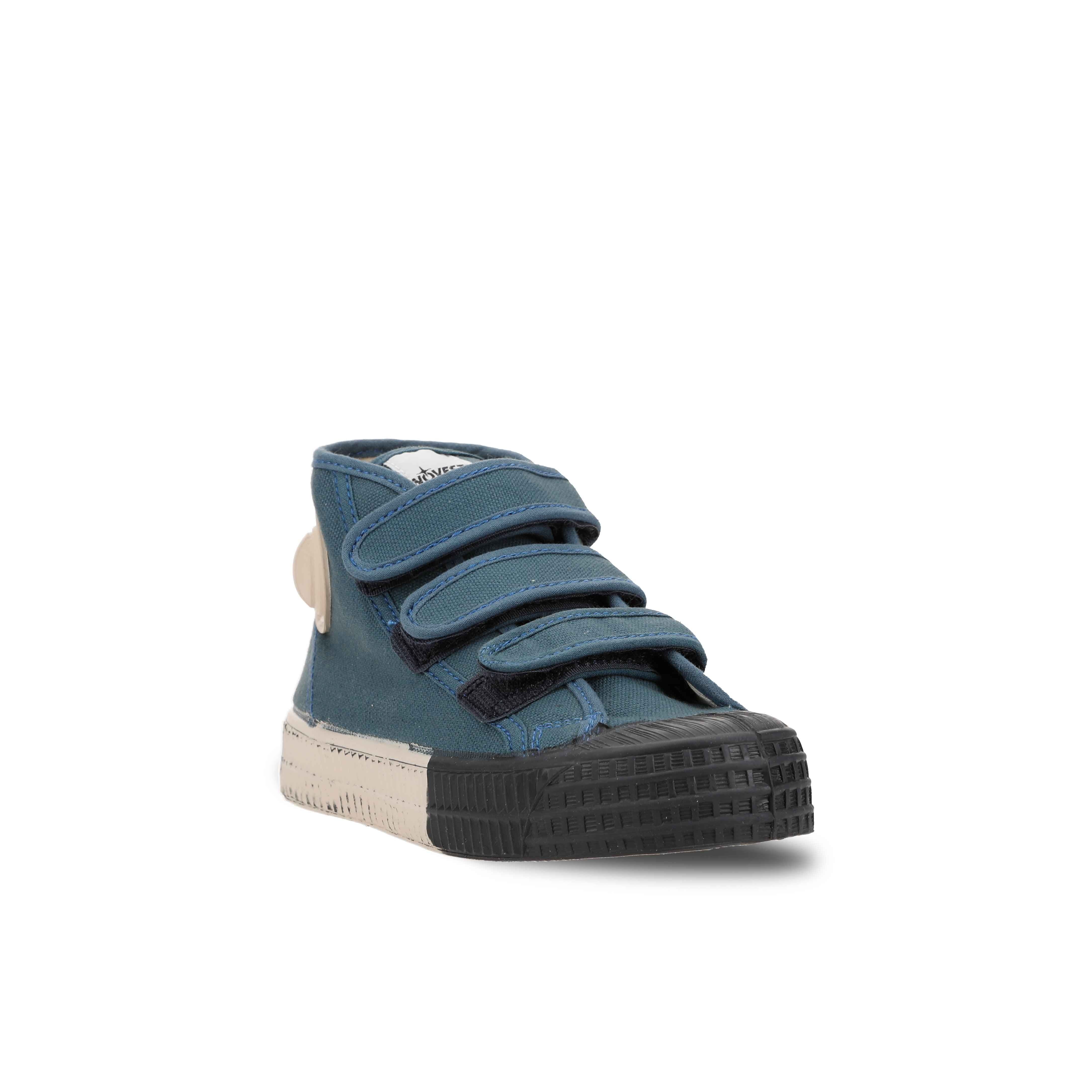Boys & Girls Blue Canvas Shoes