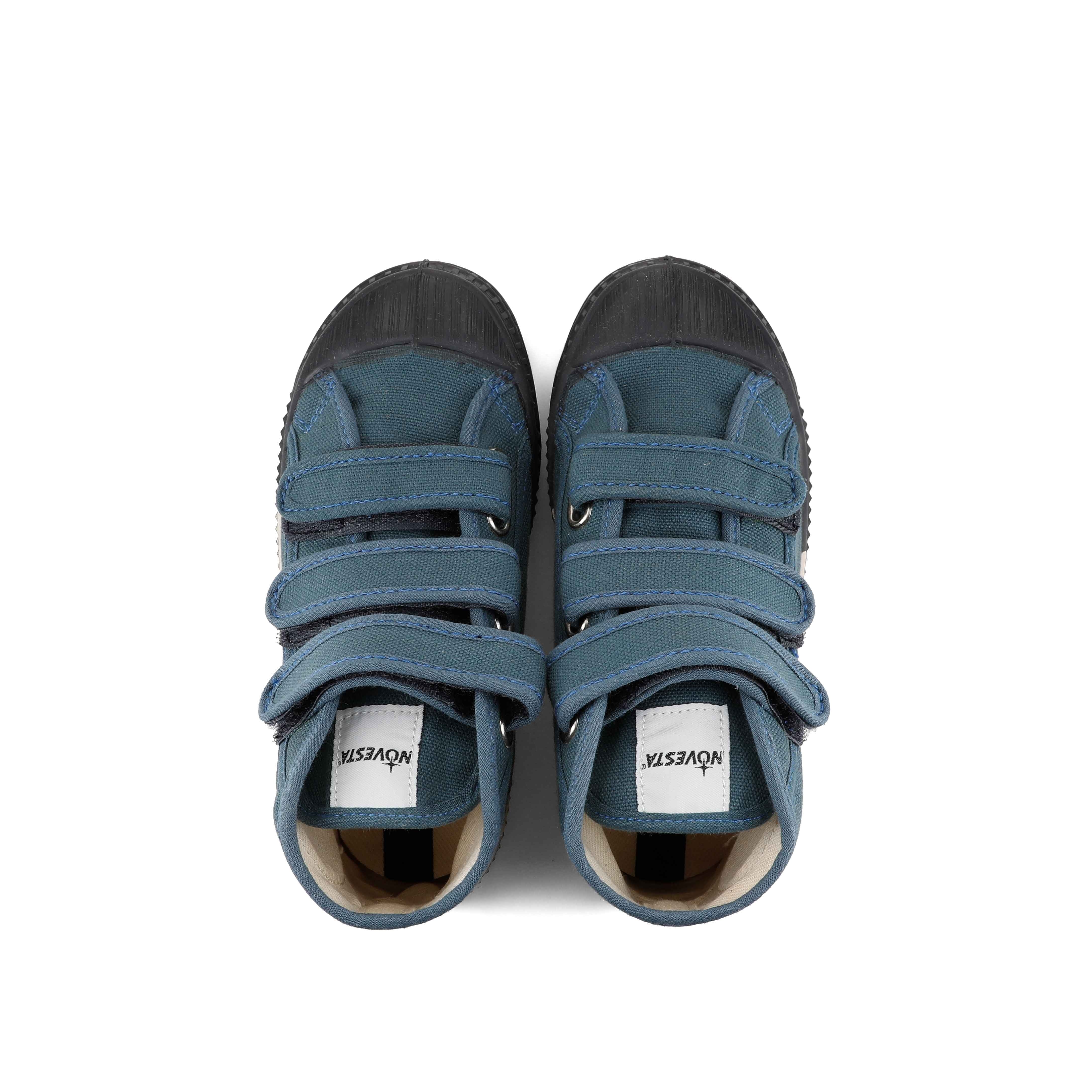 Boys & Girls Blue Canvas Shoes