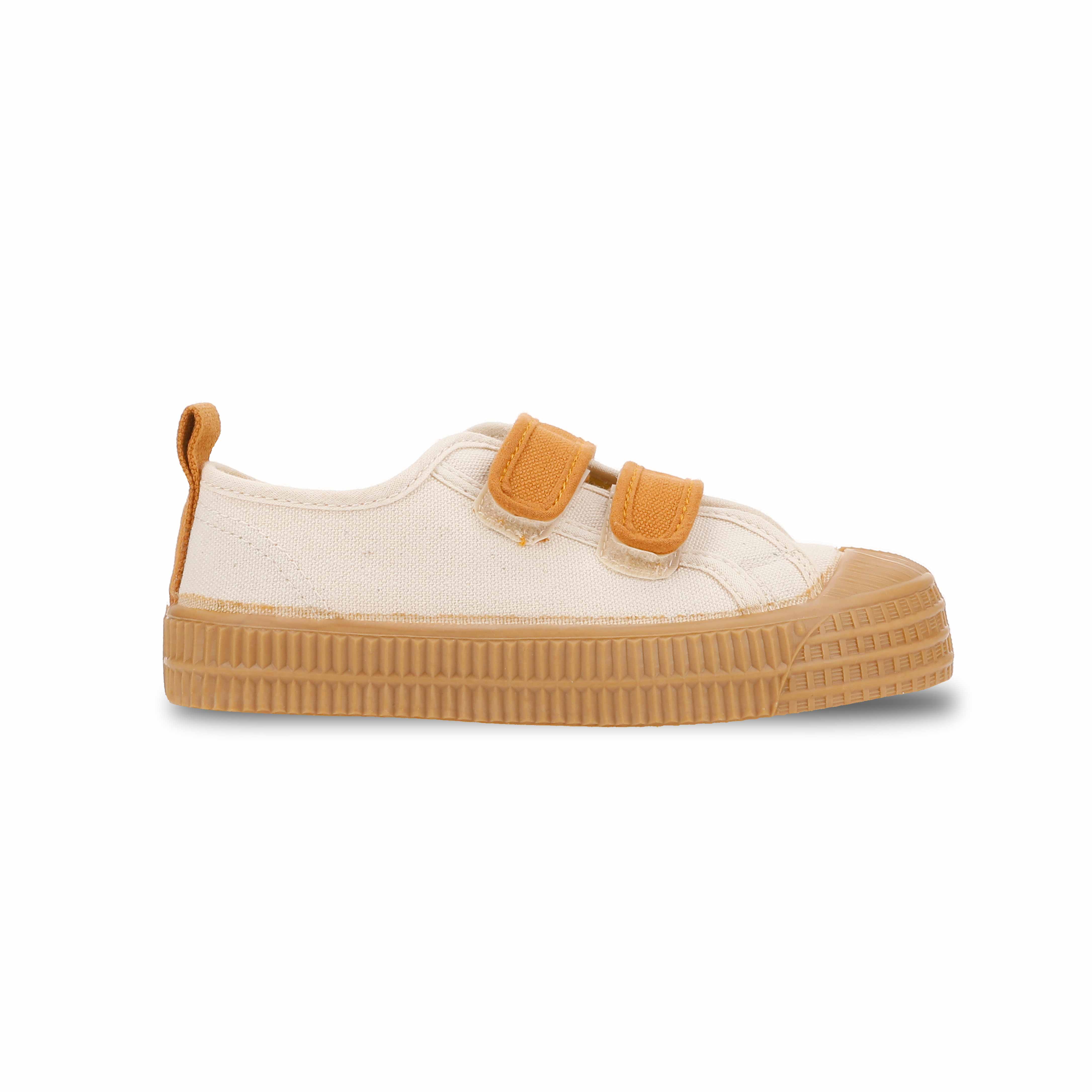 Boys & Girls Orange Canvas Shoes