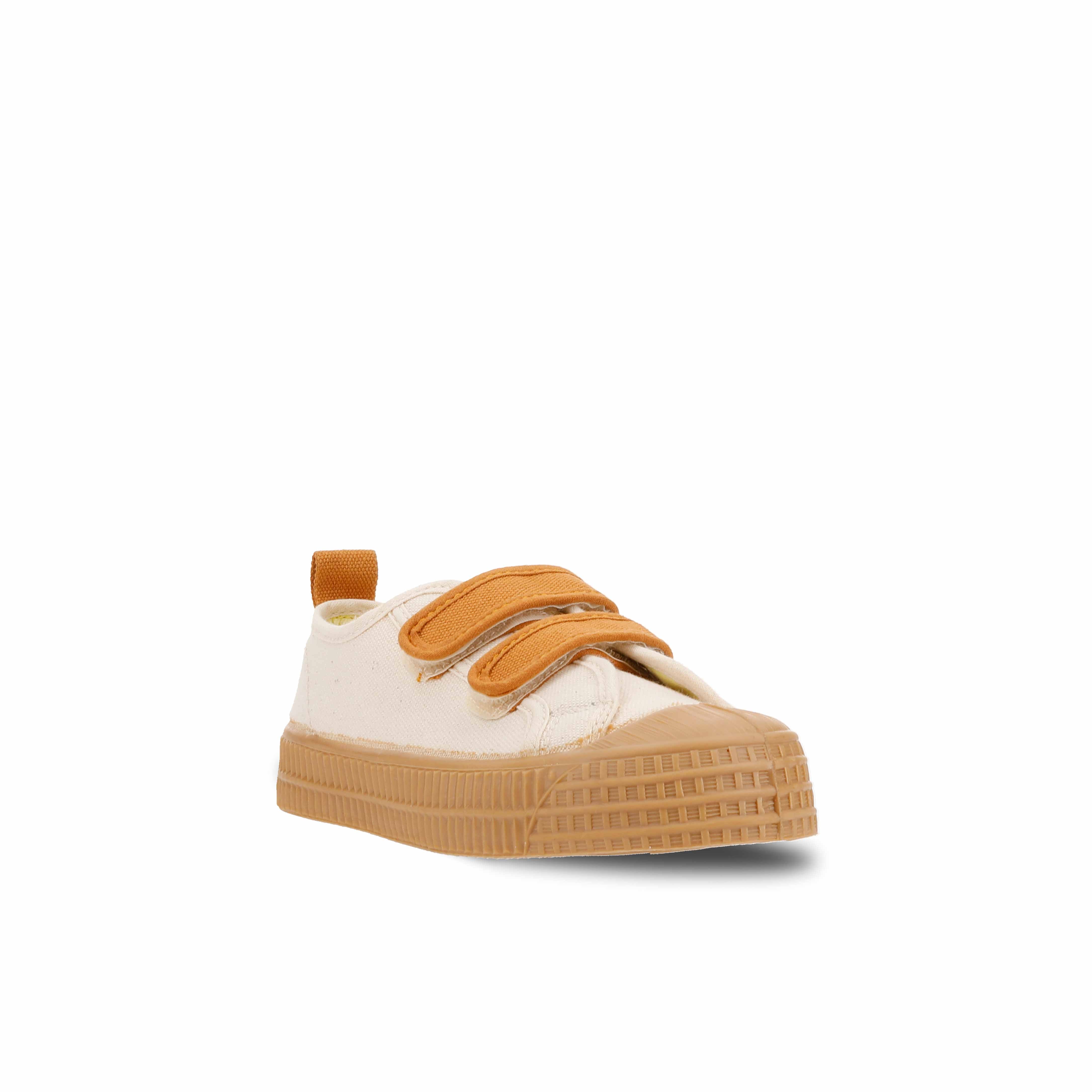 Boys & Girls Orange Canvas Shoes
