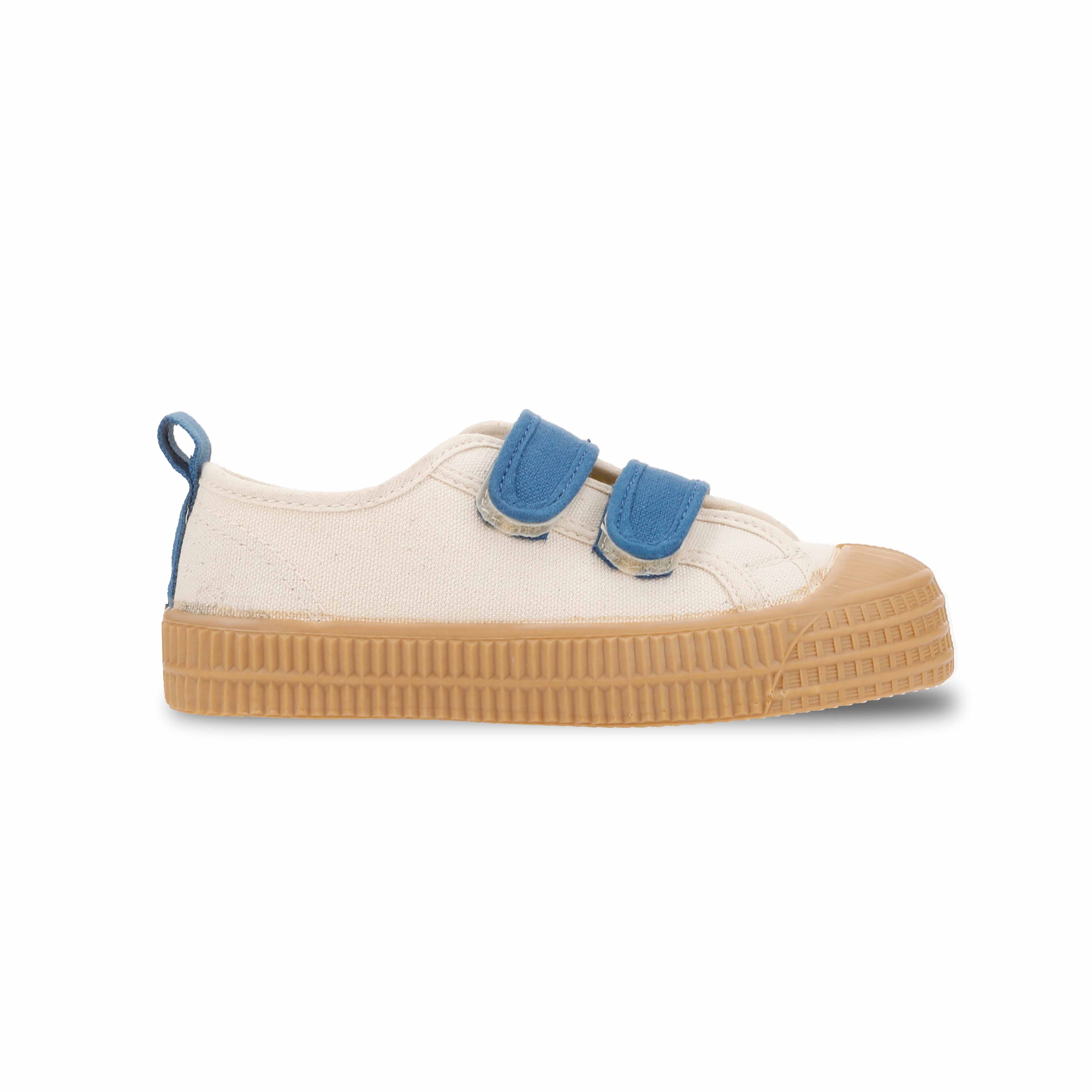 Boys & Girls Blue Canvas Shoes
