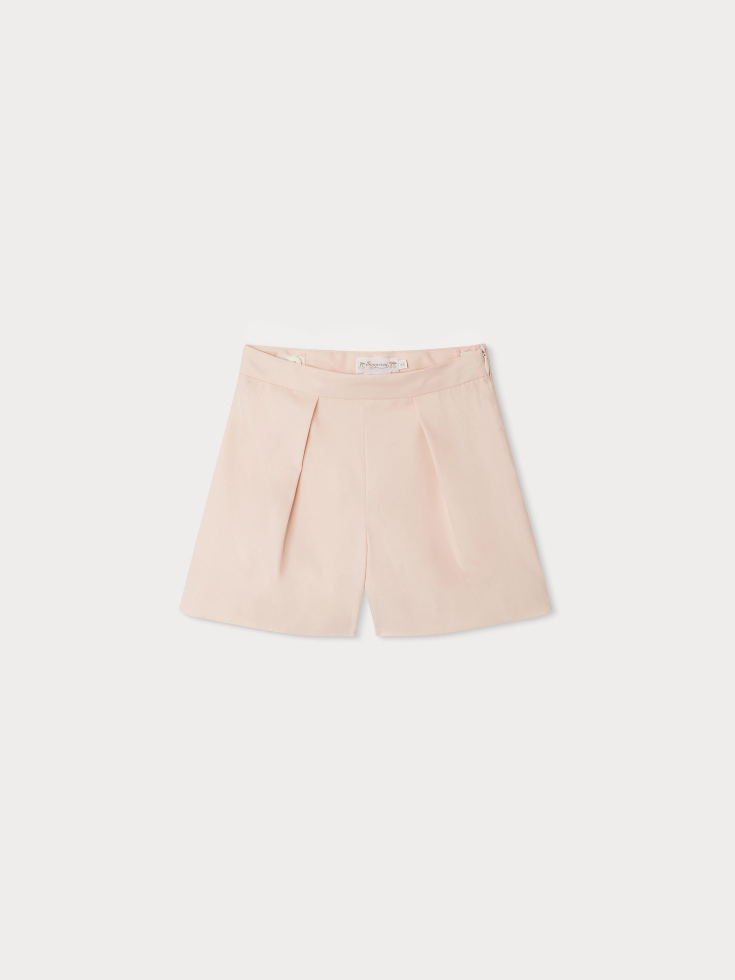 Girls Pink Cotton Short