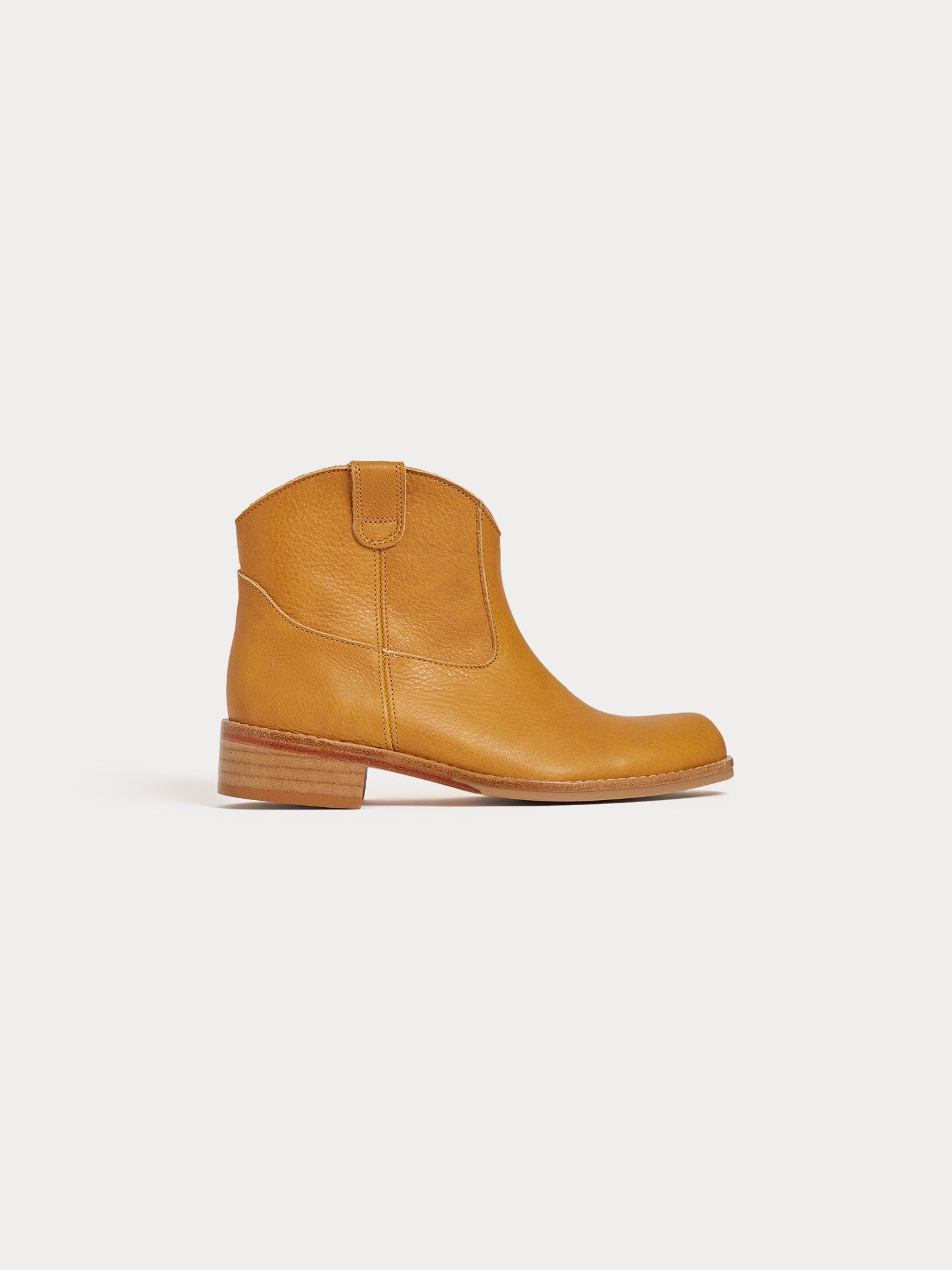 Girls Brown Boots Santiag